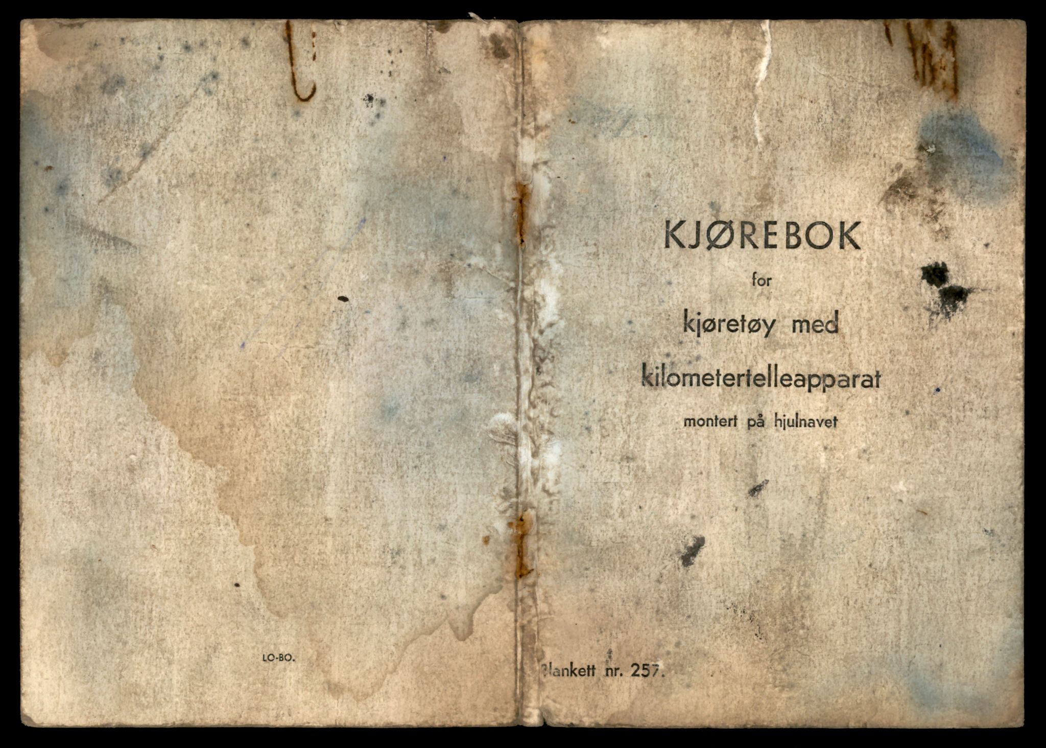 Møre og Romsdal vegkontor - Ålesund trafikkstasjon, AV/SAT-A-4099/F/Fe/L0033: Registreringskort for kjøretøy T 12151 - T 12474, 1927-1998, p. 1897
