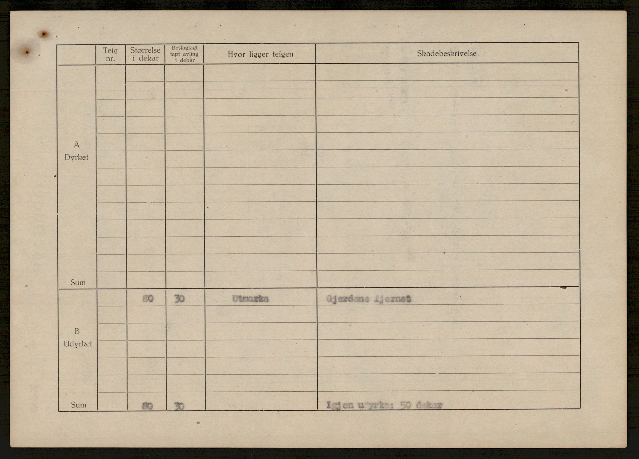 Forsvarsdepartementet, 10. kontor / Oppgjørskontoret, AV/RA-RAFA-1225/D/Db/L0178: Lista oppgjørskontor, 1941-1947, p. 1767