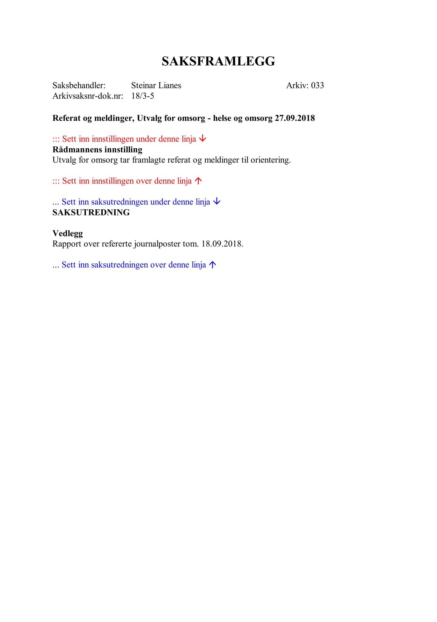 Klæbu Kommune, TRKO/KK/05-UOm/L009: Utvalg for omsorg - Møtedokumenter, 2018, p. 157