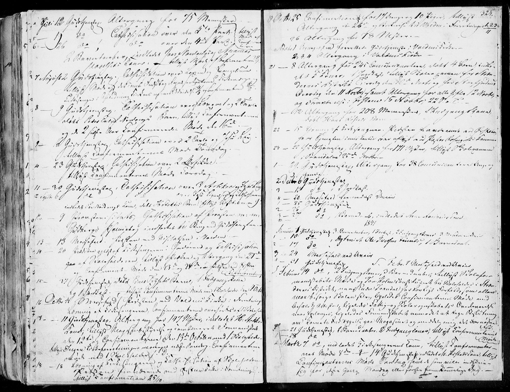 Ministerialprotokoller, klokkerbøker og fødselsregistre - Møre og Romsdal, SAT/A-1454/515/L0208: Parish register (official) no. 515A04, 1830-1846, p. 324