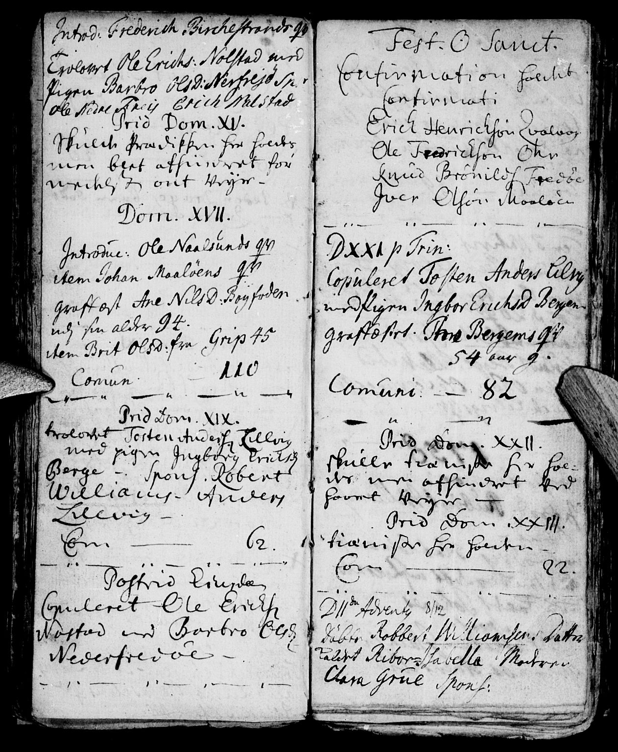 Ministerialprotokoller, klokkerbøker og fødselsregistre - Møre og Romsdal, AV/SAT-A-1454/573/L0871: Parish register (official) no. 573A01, 1732-1754