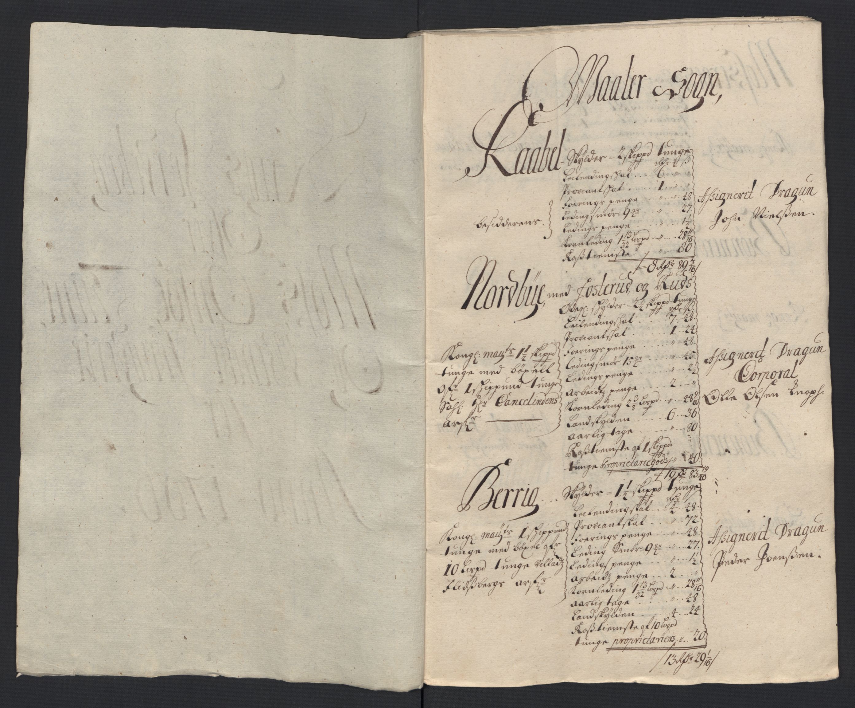 Rentekammeret inntil 1814, Reviderte regnskaper, Fogderegnskap, AV/RA-EA-4092/R04/L0133: Fogderegnskap Moss, Onsøy, Tune, Veme og Åbygge, 1705-1706, p. 286