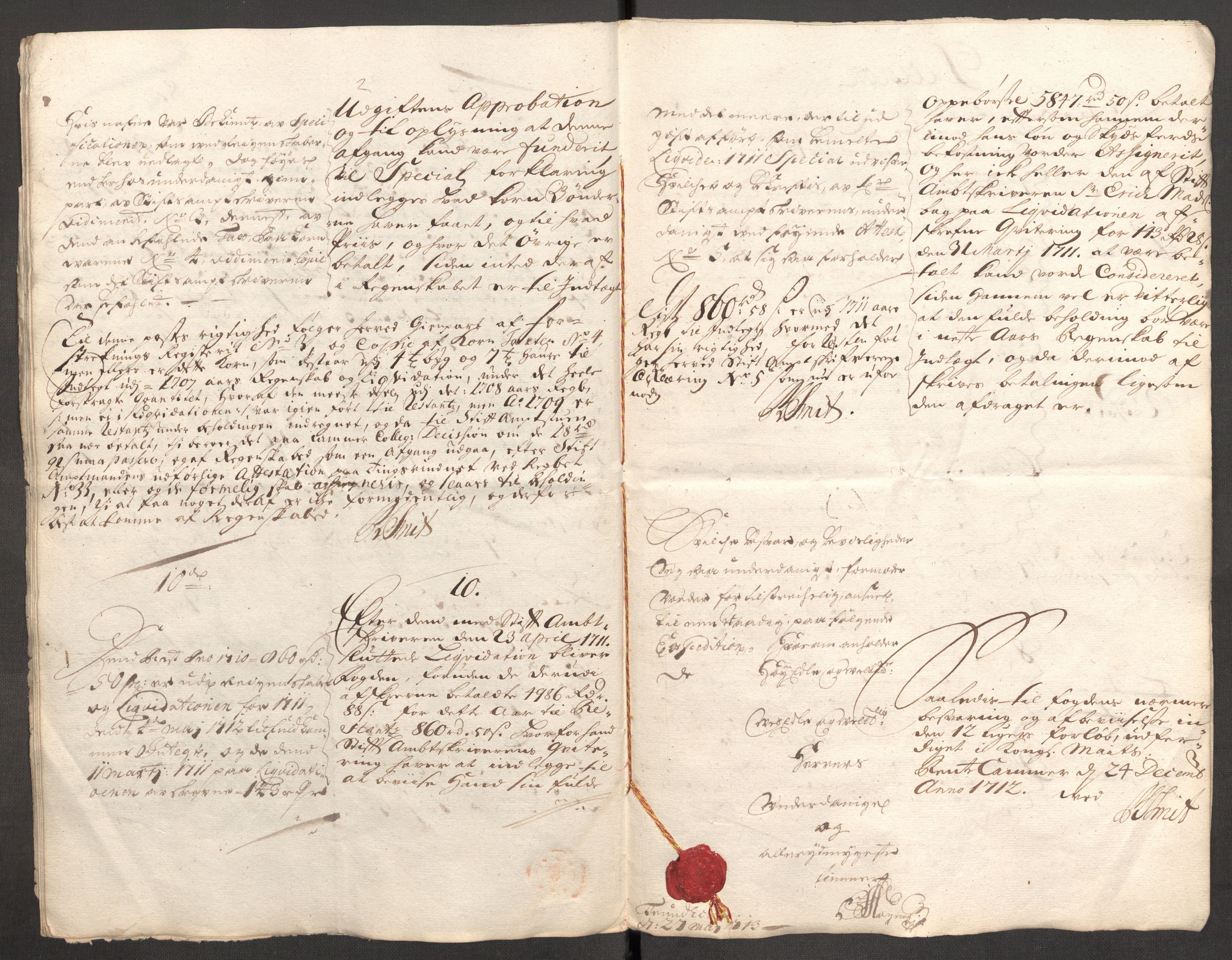 Rentekammeret inntil 1814, Reviderte regnskaper, Fogderegnskap, AV/RA-EA-4092/R62/L4200: Fogderegnskap Stjørdal og Verdal, 1710, p. 272