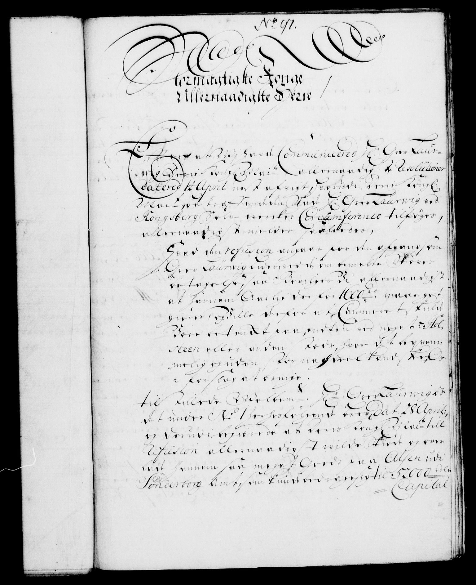 Rentekammeret, Kammerkanselliet, RA/EA-3111/G/Gf/Gfa/L0004: Norsk relasjons- og resolusjonsprotokoll (merket RK 52.4), 1721, p. 741
