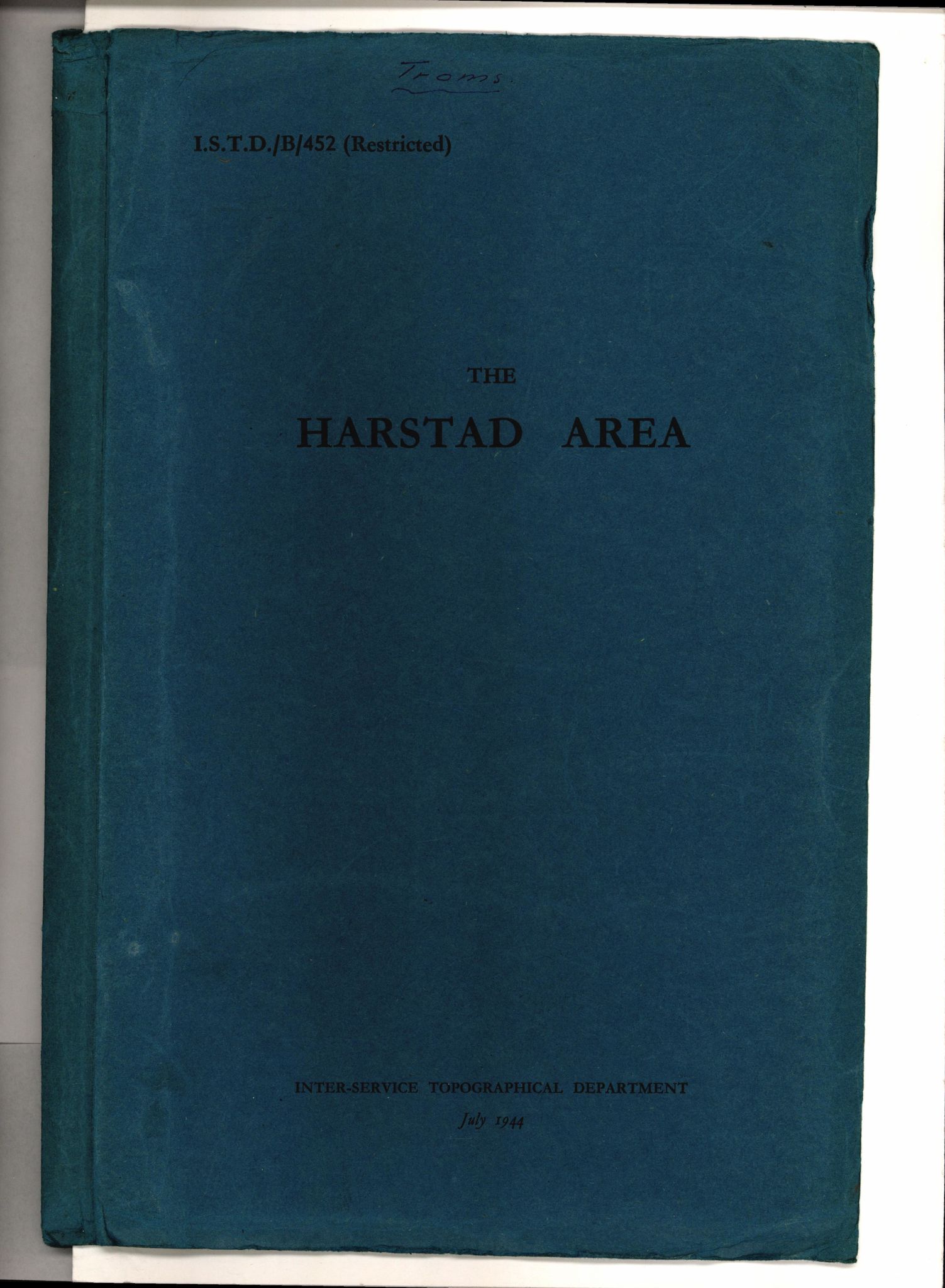 Forsvaret, Forsvarets overkommando II, AV/RA-RAFA-3915/D/Dd/L0022: Troms 2, 1942-1945, p. 92