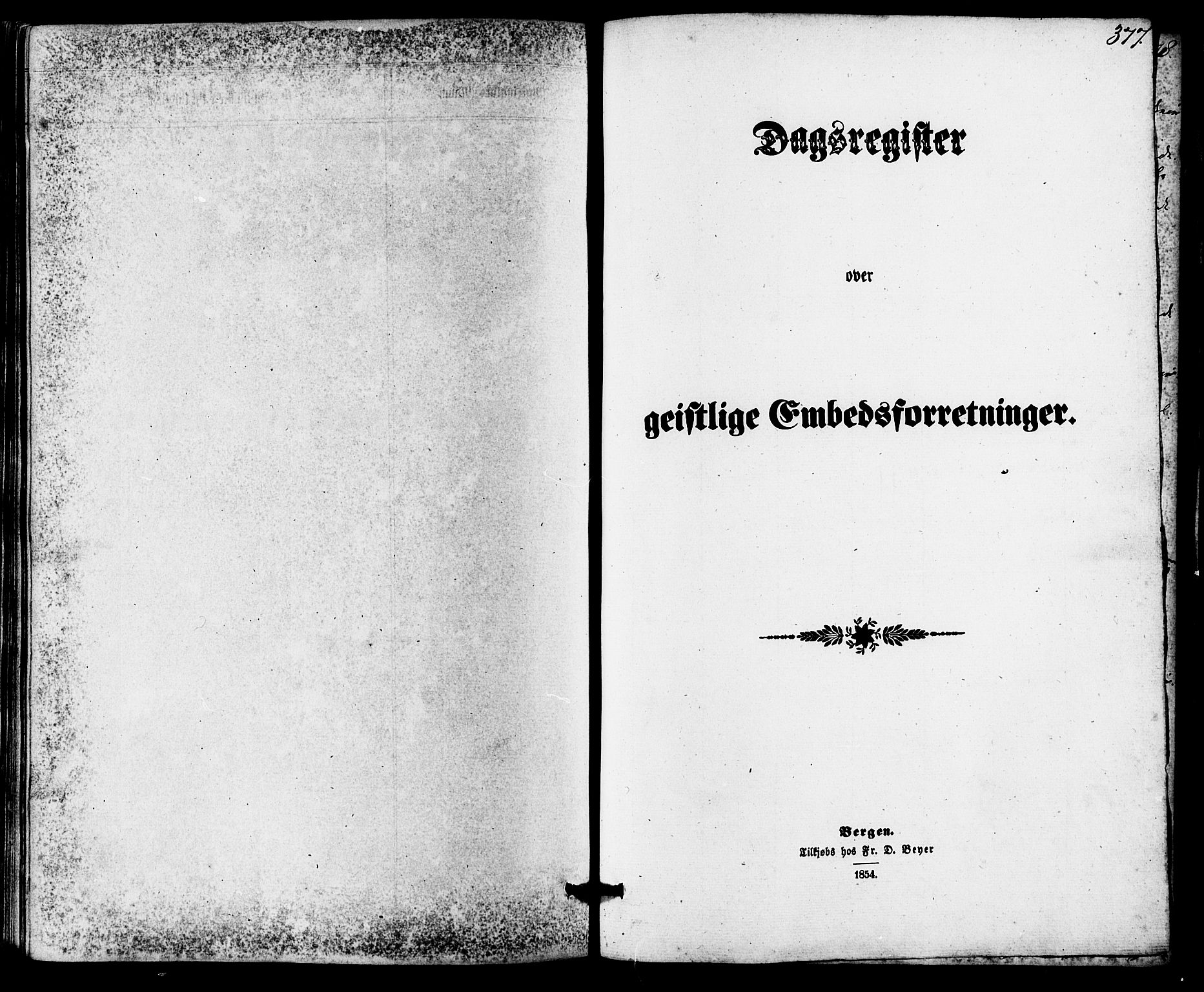 Ministerialprotokoller, klokkerbøker og fødselsregistre - Møre og Romsdal, AV/SAT-A-1454/536/L0498: Parish register (official) no. 536A07, 1862-1875, p. 377