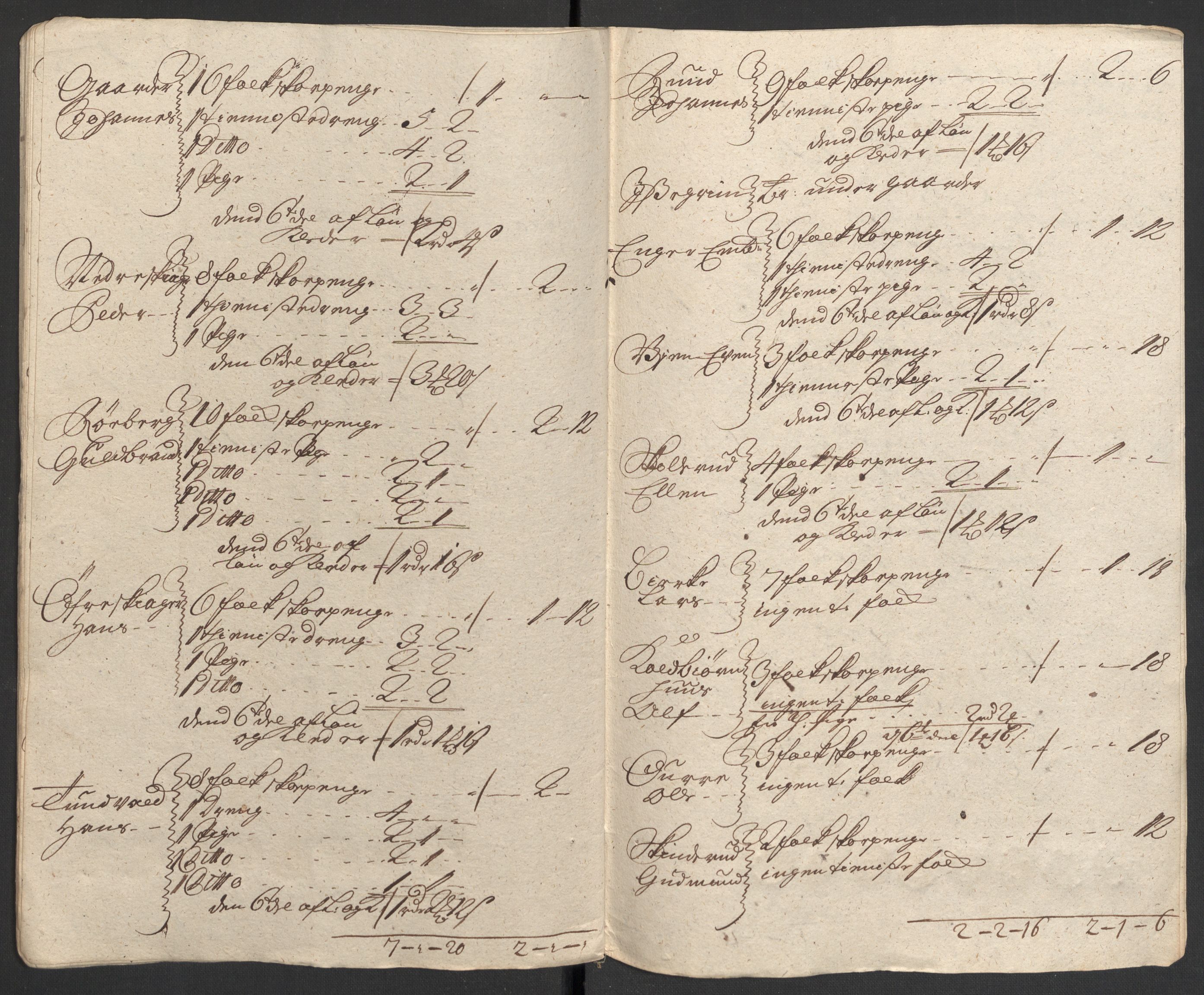 Rentekammeret inntil 1814, Reviderte regnskaper, Fogderegnskap, AV/RA-EA-4092/R18/L1308: Fogderegnskap Hadeland, Toten og Valdres, 1711, p. 339