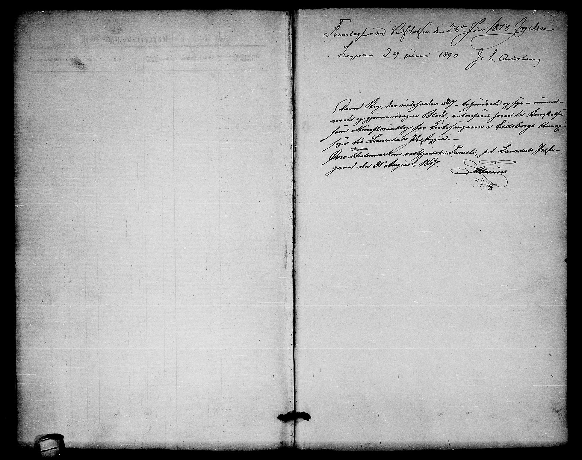 Lårdal kirkebøker, AV/SAKO-A-284/G/Gb/L0002: Parish register (copy) no. II 2, 1865-1888, p. 201