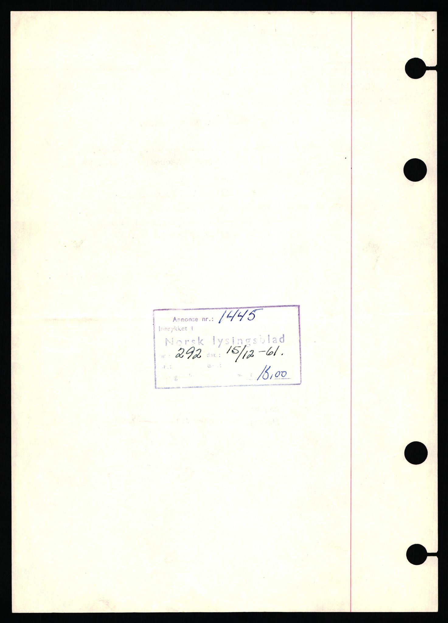 Stavanger byfogd, SAST/A-101408/002/J/Jd/Jde/L0003: Registreringsmeldinger og bilag. Enkeltmannsforetak, 751-1000, 1928-1976, p. 11