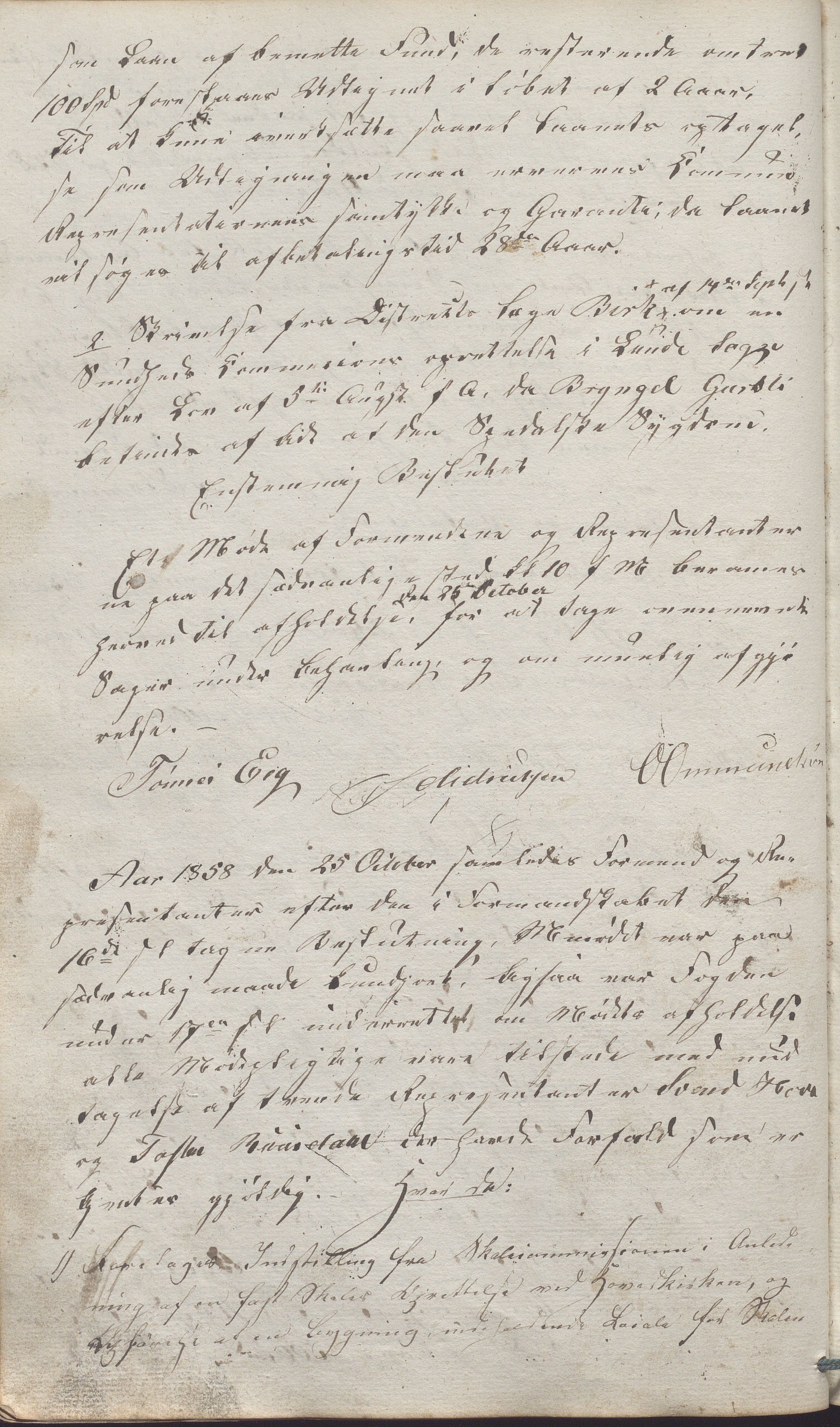 Lund kommune - Formannskapet/Formannskapskontoret, IKAR/K-101761/A/Aa/Aaa/L0001: Forhandlingsprotokoll, 1837-1865, p. 182b