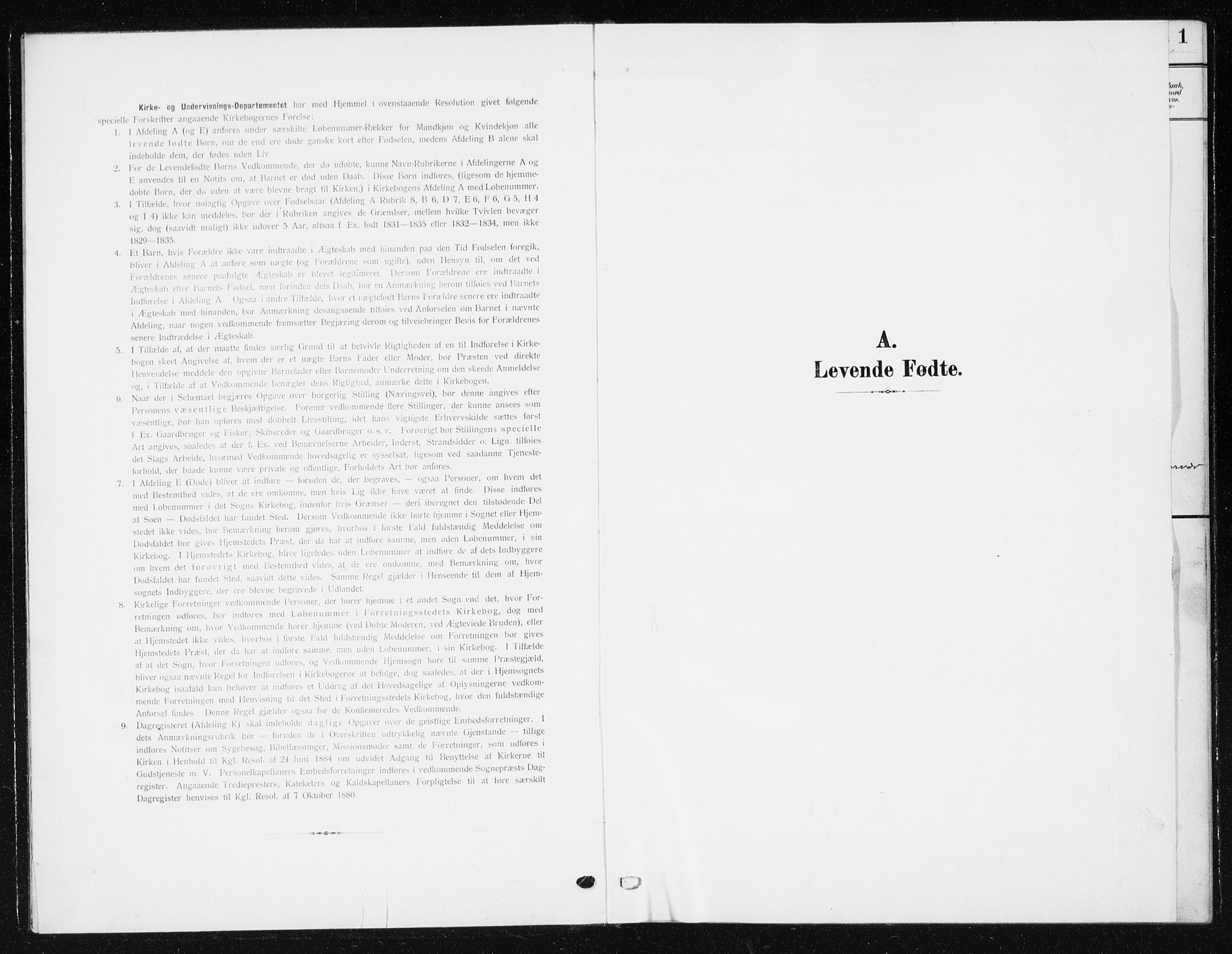 Ministerialprotokoller, klokkerbøker og fødselsregistre - Møre og Romsdal, SAT/A-1454/521/L0303: Parish register (copy) no. 521C04, 1908-1943
