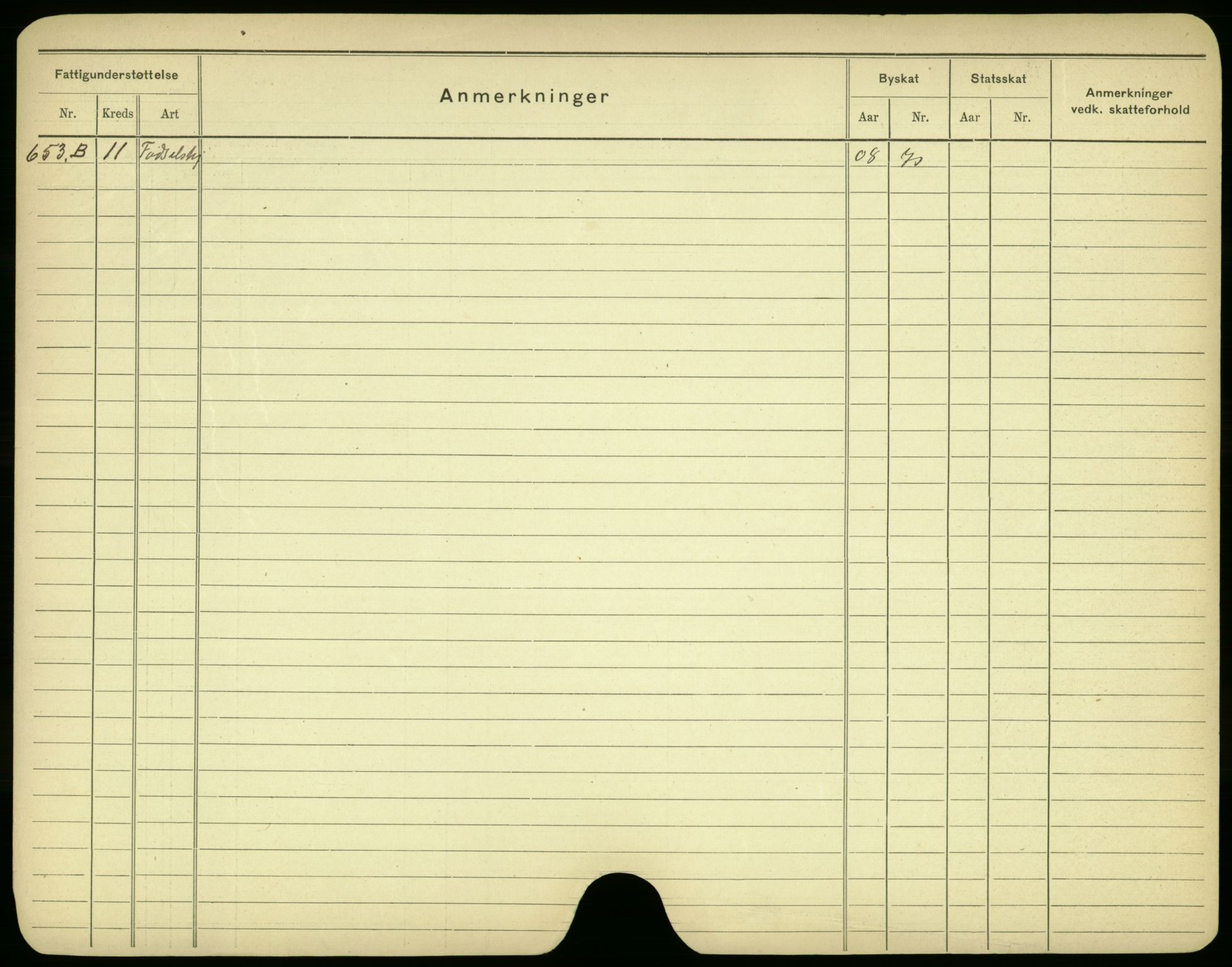 Oslo folkeregister, Registerkort, SAO/A-11715/F/Fa/Fac/L0005: Menn, 1906-1914, p. 50b