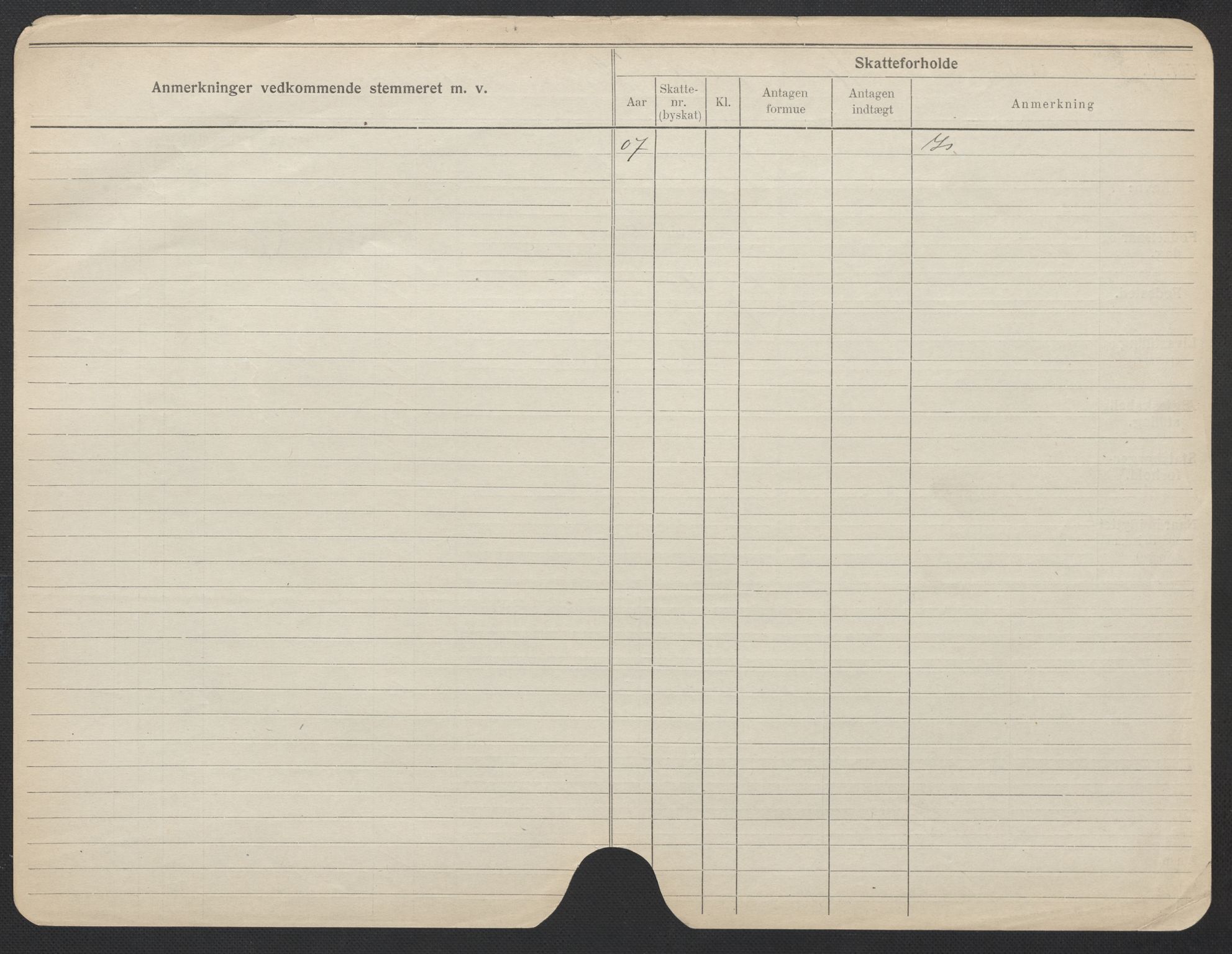 Oslo folkeregister, Registerkort, AV/SAO-A-11715/F/Fa/Fac/L0024: Kvinner, 1906-1914, p. 149b