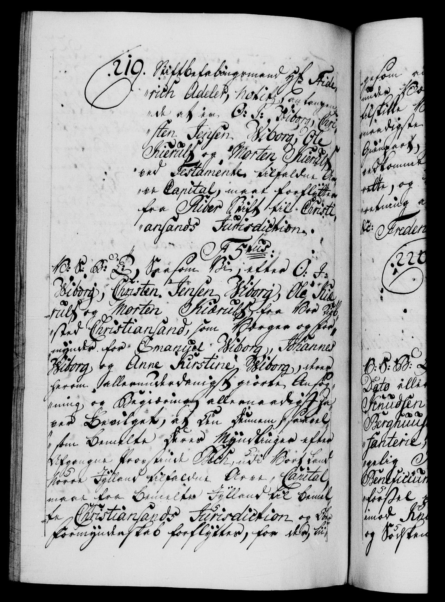 Danske Kanselli 1572-1799, RA/EA-3023/F/Fc/Fca/Fcab/L0036: Norske tegnelser, 1757-1761, p. 622b