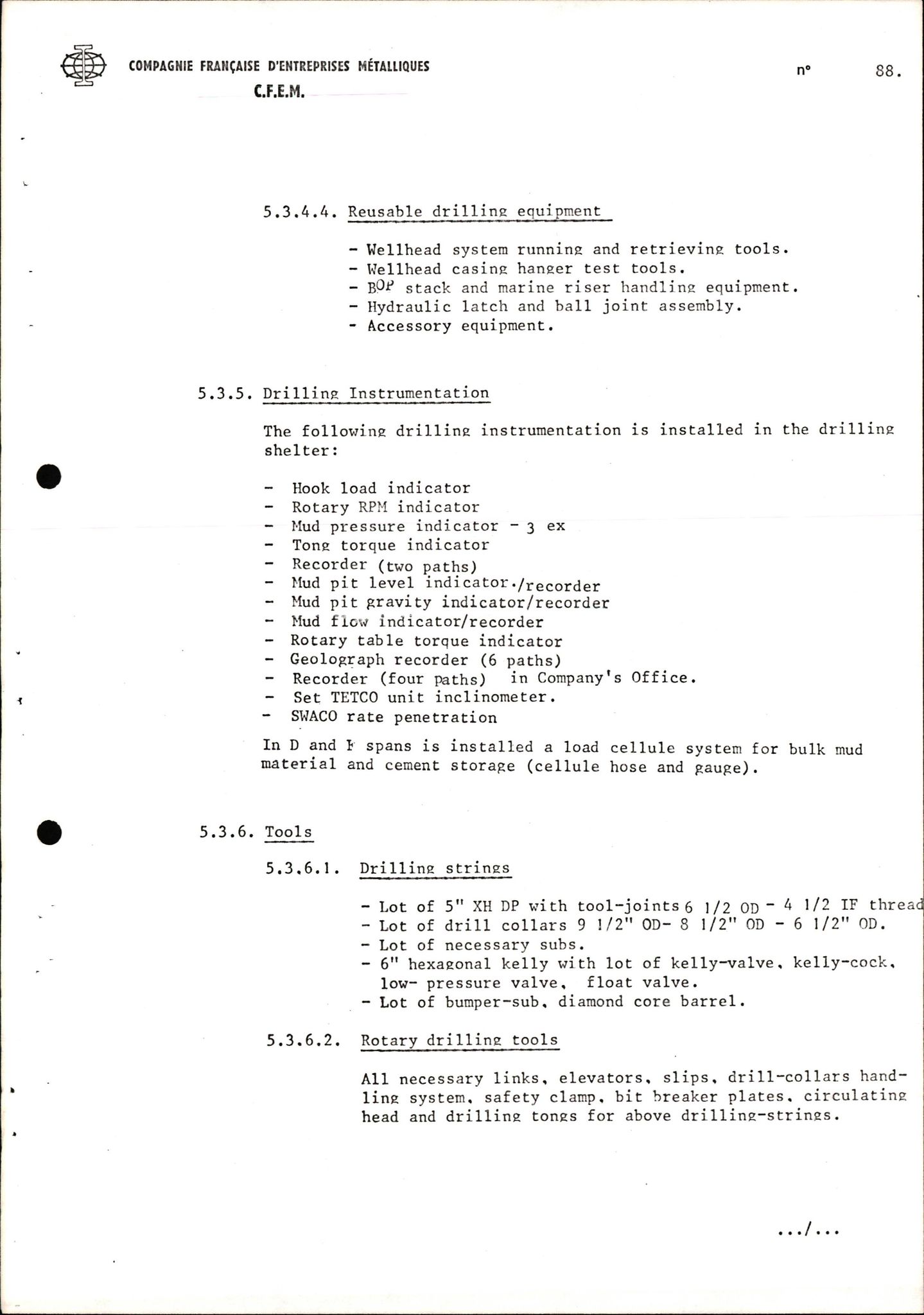 Pa 1503 - Stavanger Drilling AS, AV/SAST-A-101906/2/E/Eb/Eba/L0002: Sak og korrespondanse, 1974-1980