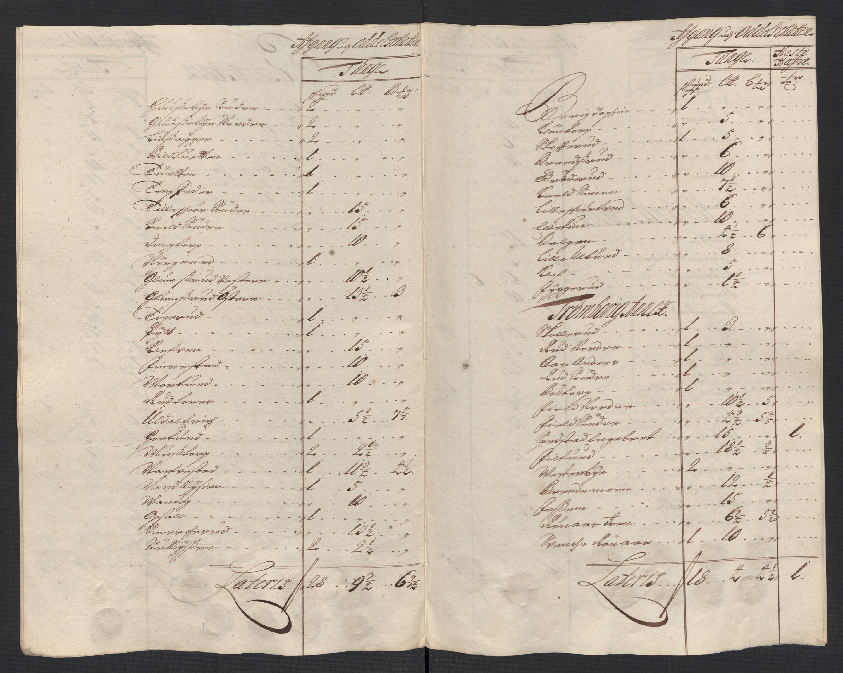 Rentekammeret inntil 1814, Reviderte regnskaper, Fogderegnskap, AV/RA-EA-4092/R07/L0297: Fogderegnskap Rakkestad, Heggen og Frøland, 1705, p. 317