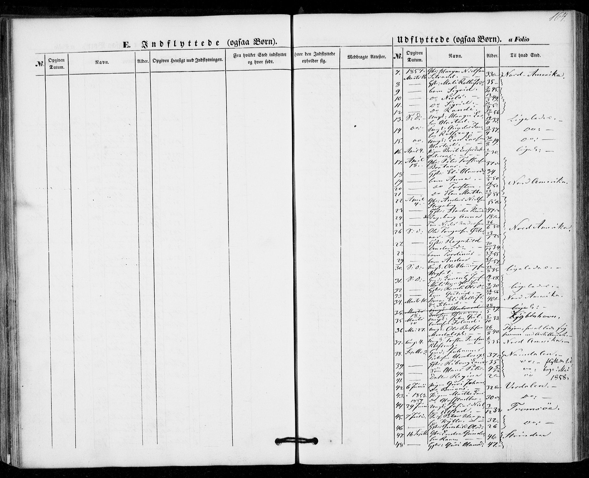 Ministerialprotokoller, klokkerbøker og fødselsregistre - Nord-Trøndelag, SAT/A-1458/703/L0028: Parish register (official) no. 703A01, 1850-1862, p. 164
