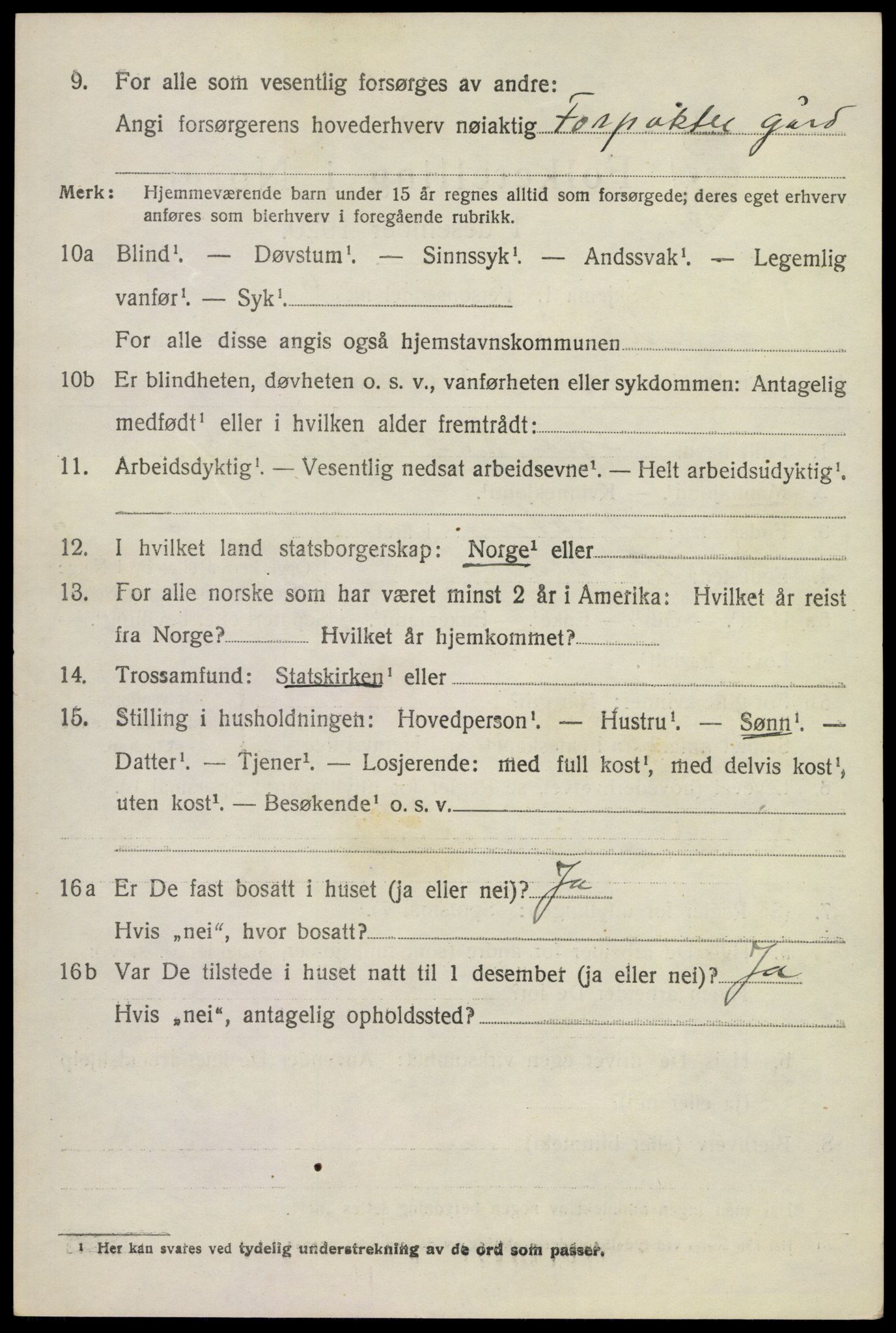 SAKO, 1920 census for Modum, 1920, p. 22482