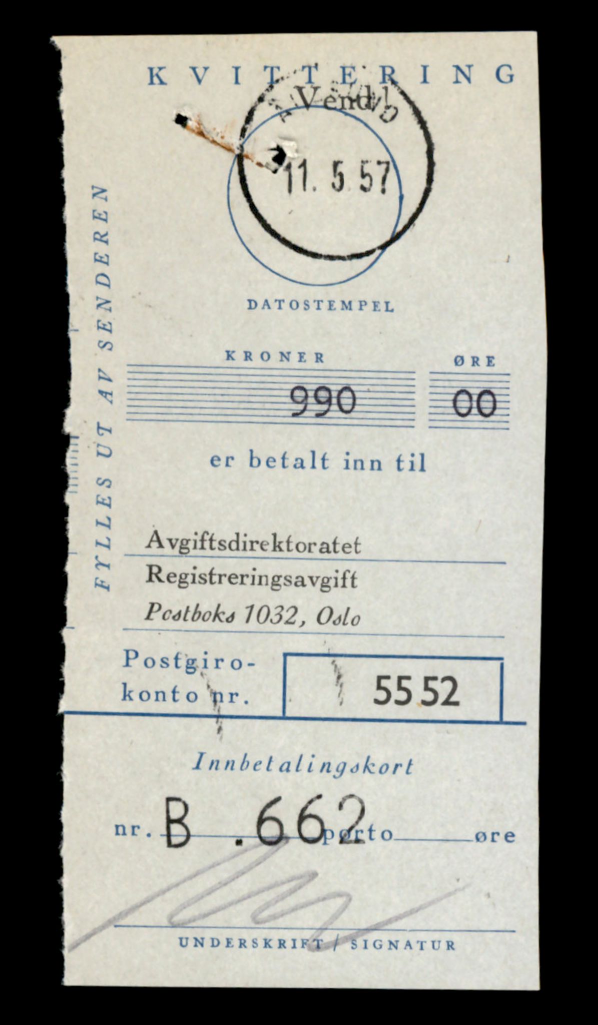 Møre og Romsdal vegkontor - Ålesund trafikkstasjon, SAT/A-4099/F/Fe/L0019: Registreringskort for kjøretøy T 10228 - T 10350, 1927-1998, p. 87