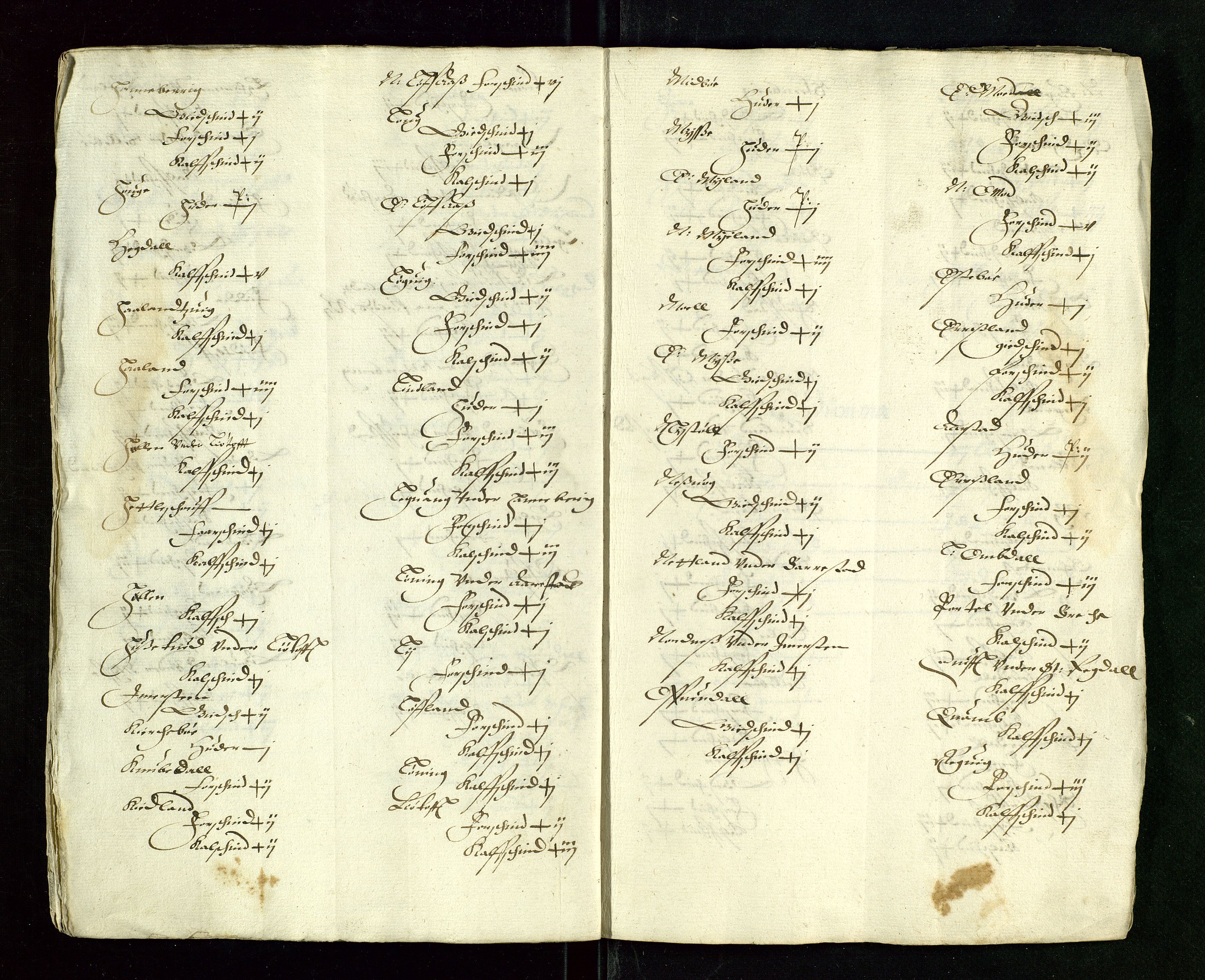 Stavanger len, AV/SAST-A-101870/Ob/L0025: Diverse, 1644-1661, p. 16