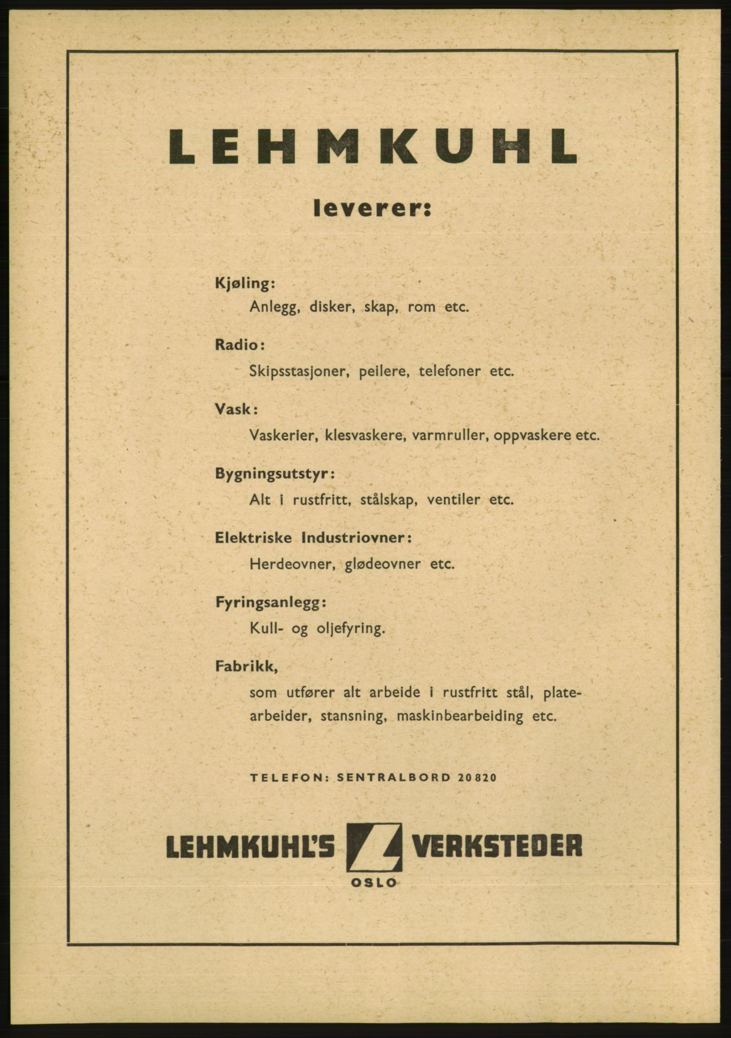 Kristiania/Oslo adressebok, PUBL/-, 1945, p. 36