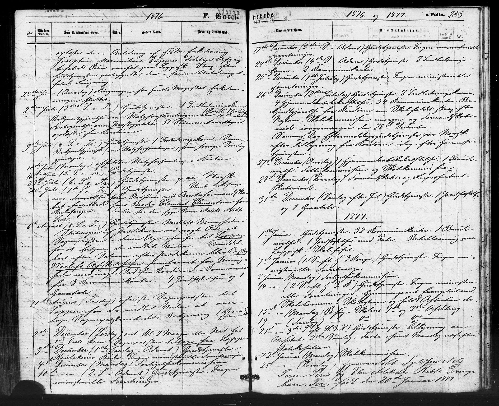 Kautokeino sokneprestembete, SATØ/S-1340/H/Ha/L0003.kirke: Parish register (official) no. 3, 1862-1879, p. 236
