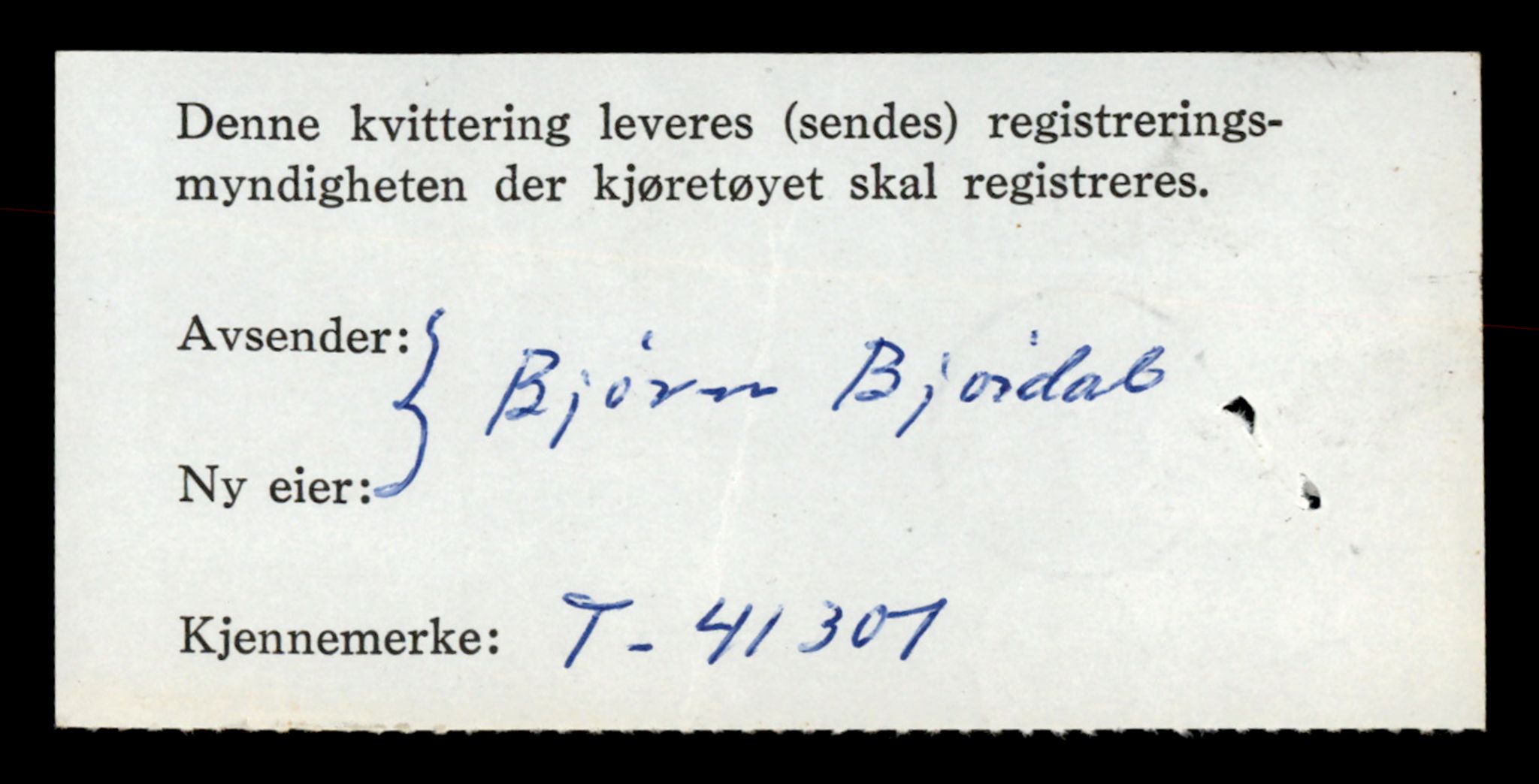 Møre og Romsdal vegkontor - Ålesund trafikkstasjon, AV/SAT-A-4099/F/Fe/L0081: Registreringskort for kjøretøy T 41301 - T 41729, 1927-1998, p. 6