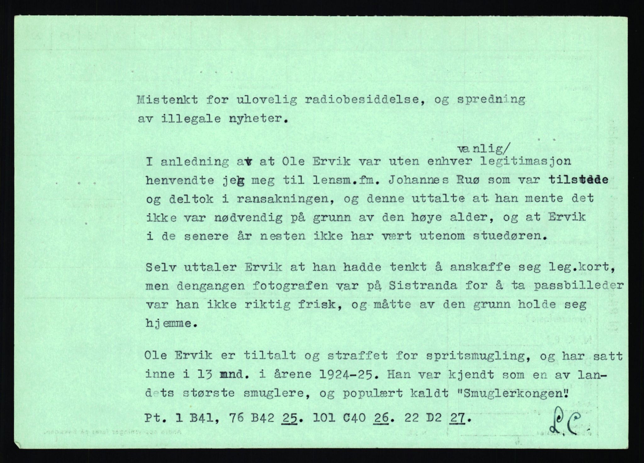 Statspolitiet - Hovedkontoret / Osloavdelingen, AV/RA-S-1329/C/Ca/L0004: Eid - funn av gjenstander	, 1943-1945, p. 2160