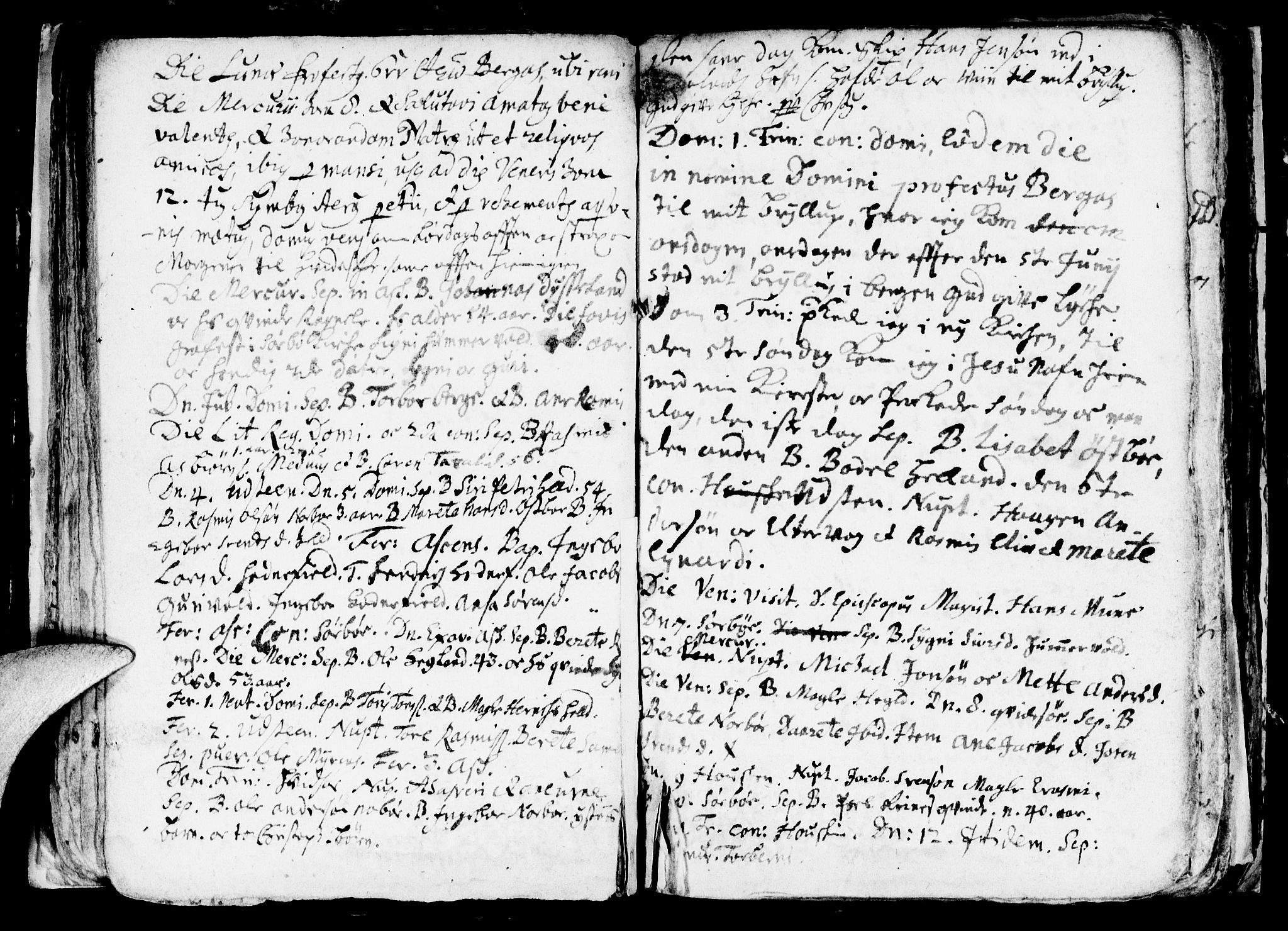 Rennesøy sokneprestkontor, AV/SAST-A -101827/H/Ha/Haa/L0001: Parish register (official) no. A 1, 1668-1737