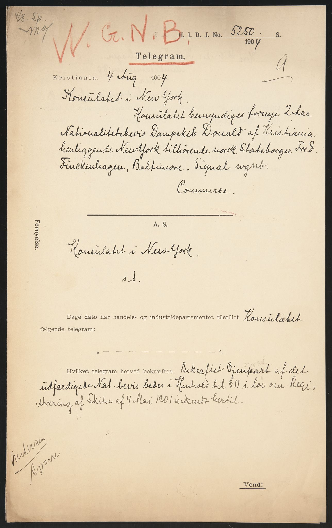 Sjøfartsdirektoratet med forløpere, skipsmapper slettede skip, AV/RA-S-4998/F/Fa/L0245: --, 1876-1919, p. 488