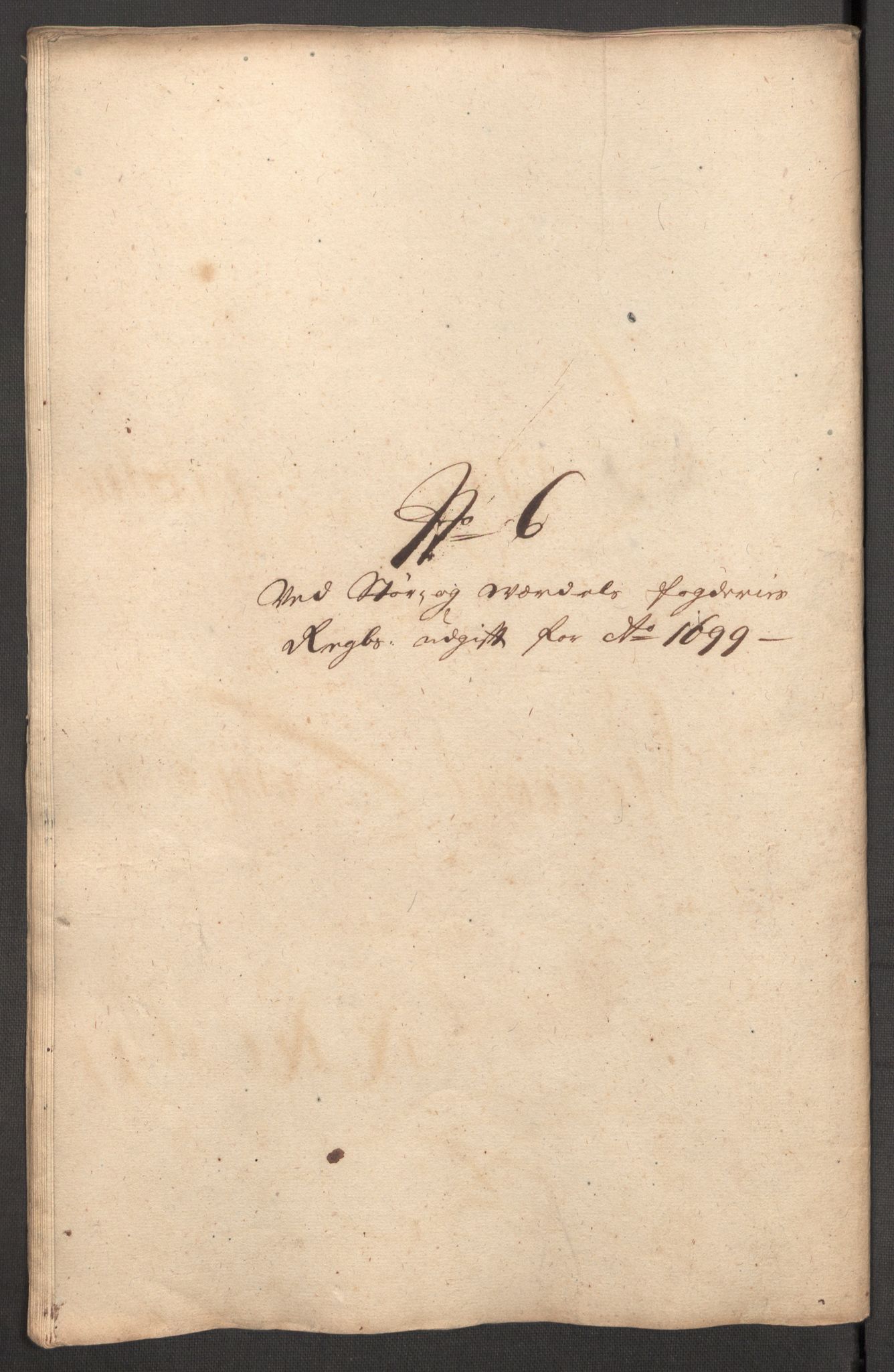 Rentekammeret inntil 1814, Reviderte regnskaper, Fogderegnskap, RA/EA-4092/R62/L4191: Fogderegnskap Stjørdal og Verdal, 1699, p. 288