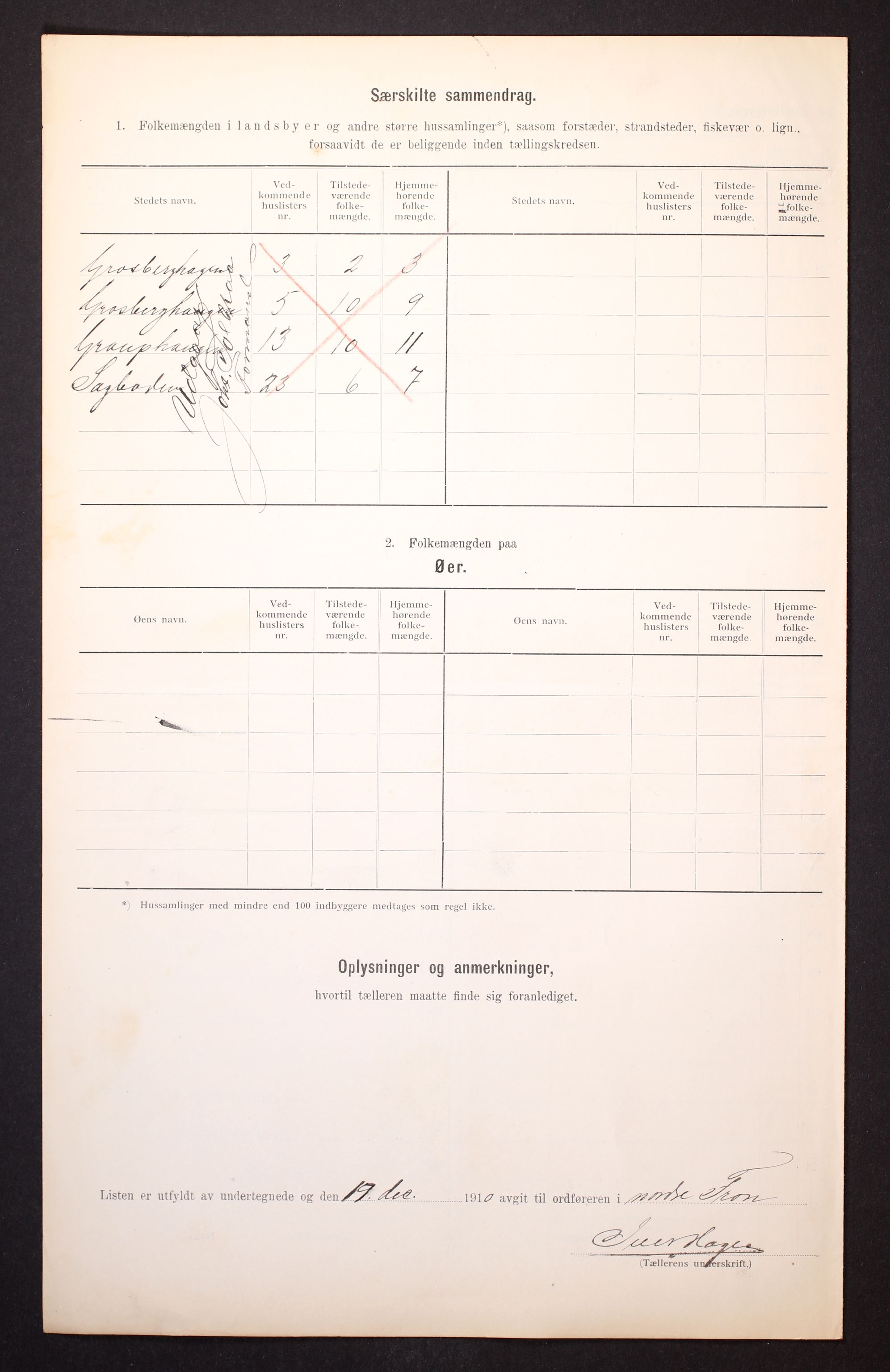 RA, 1910 census for Nord-Fron, 1910, p. 9