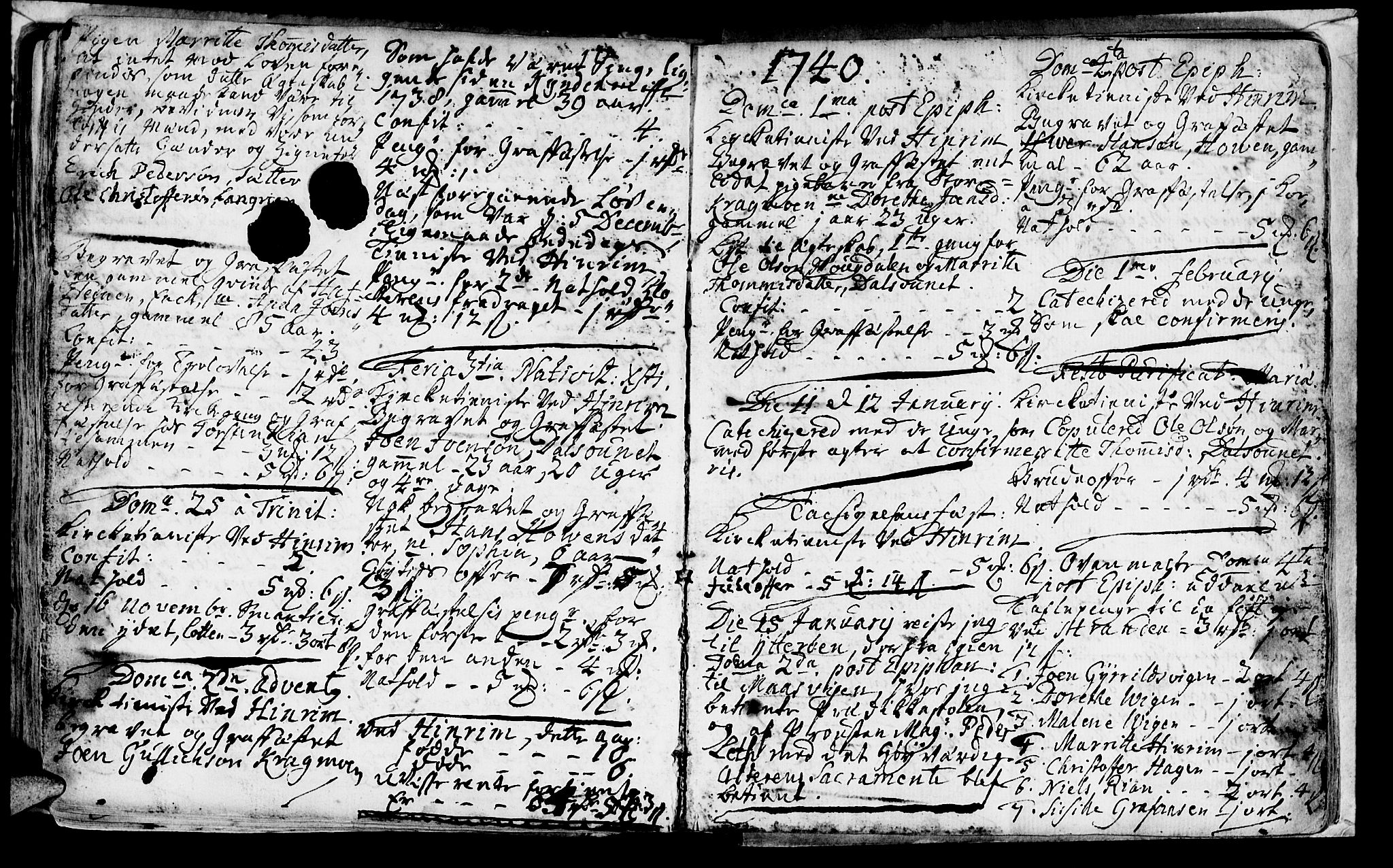Ministerialprotokoller, klokkerbøker og fødselsregistre - Nord-Trøndelag, AV/SAT-A-1458/701/L0002: Parish register (official) no. 701A02 /2, 1738-1752