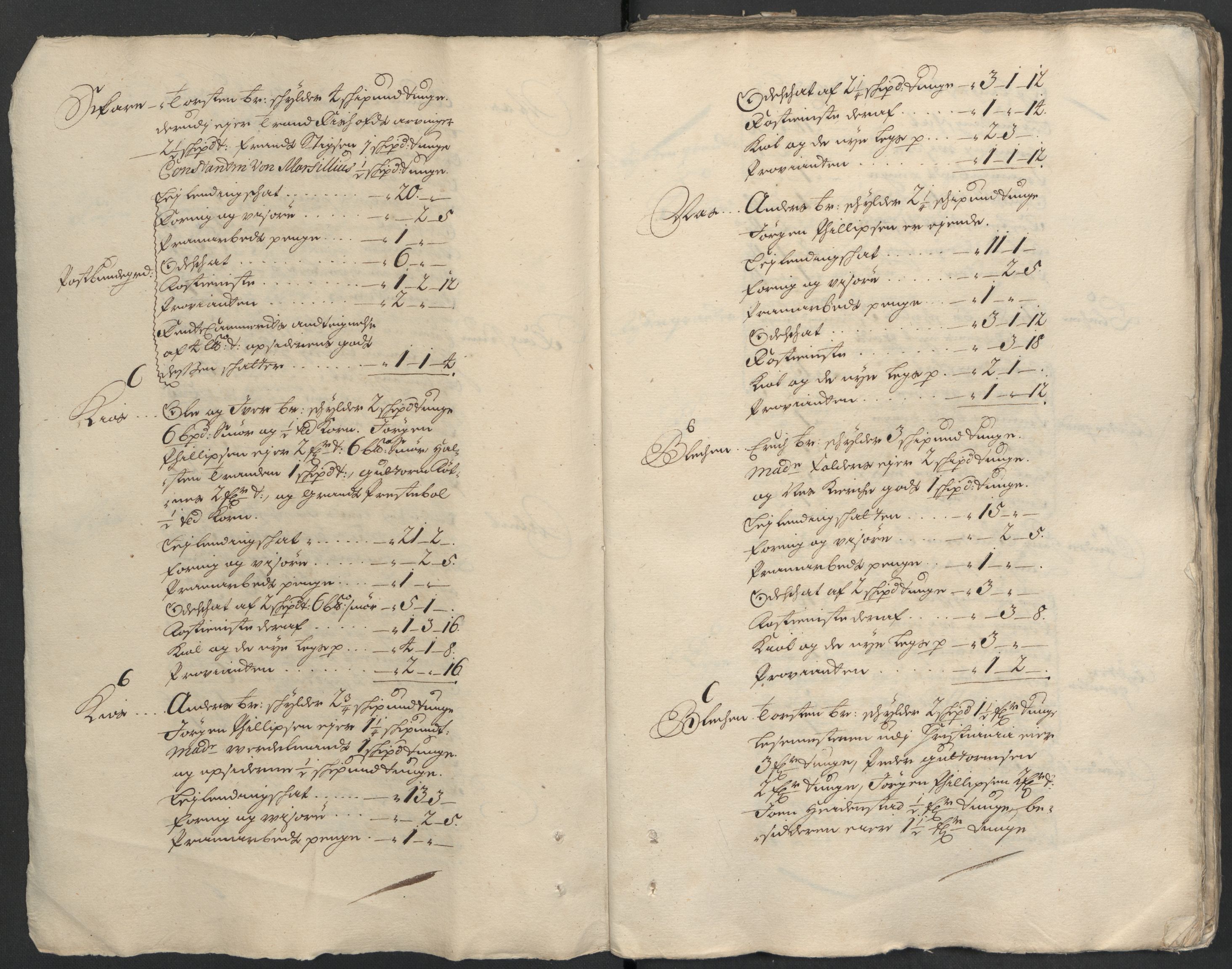 Rentekammeret inntil 1814, Reviderte regnskaper, Fogderegnskap, AV/RA-EA-4092/R18/L1297: Fogderegnskap Hadeland, Toten og Valdres, 1699, p. 46