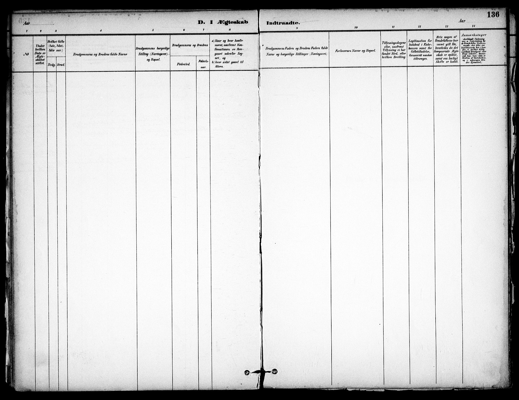 Eidsvoll prestekontor Kirkebøker, SAO/A-10888/F/Fb/L0001: Parish register (official) no. II 1, 1882-1897, p. 136