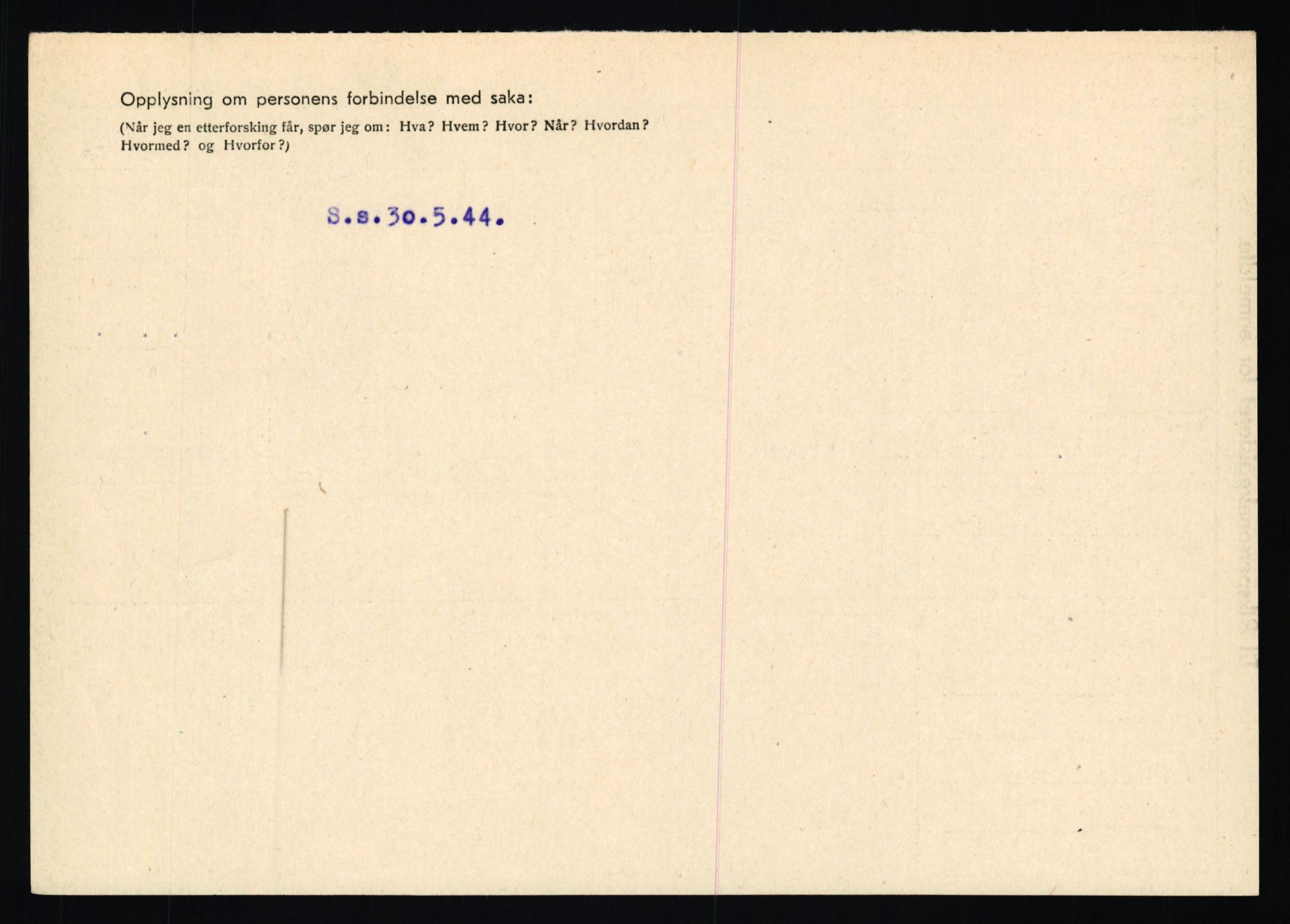 Statspolitiet - Hovedkontoret / Osloavdelingen, AV/RA-S-1329/C/Ca/L0006: Hanche - Hokstvedt, 1943-1945, p. 3989