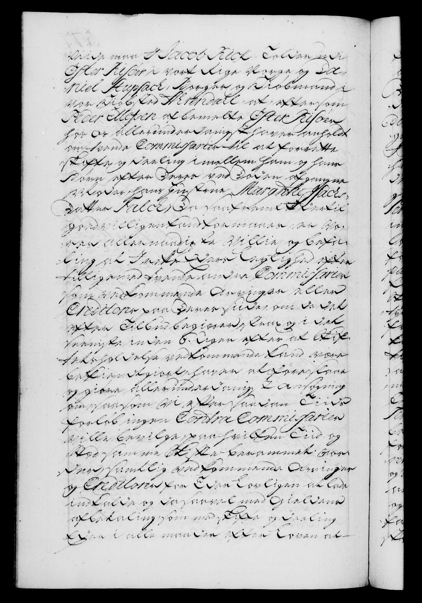 Danske Kanselli 1572-1799, AV/RA-EA-3023/F/Fc/Fca/Fcab/L0033: Norske tegnelser, 1751-1752, p. 577b