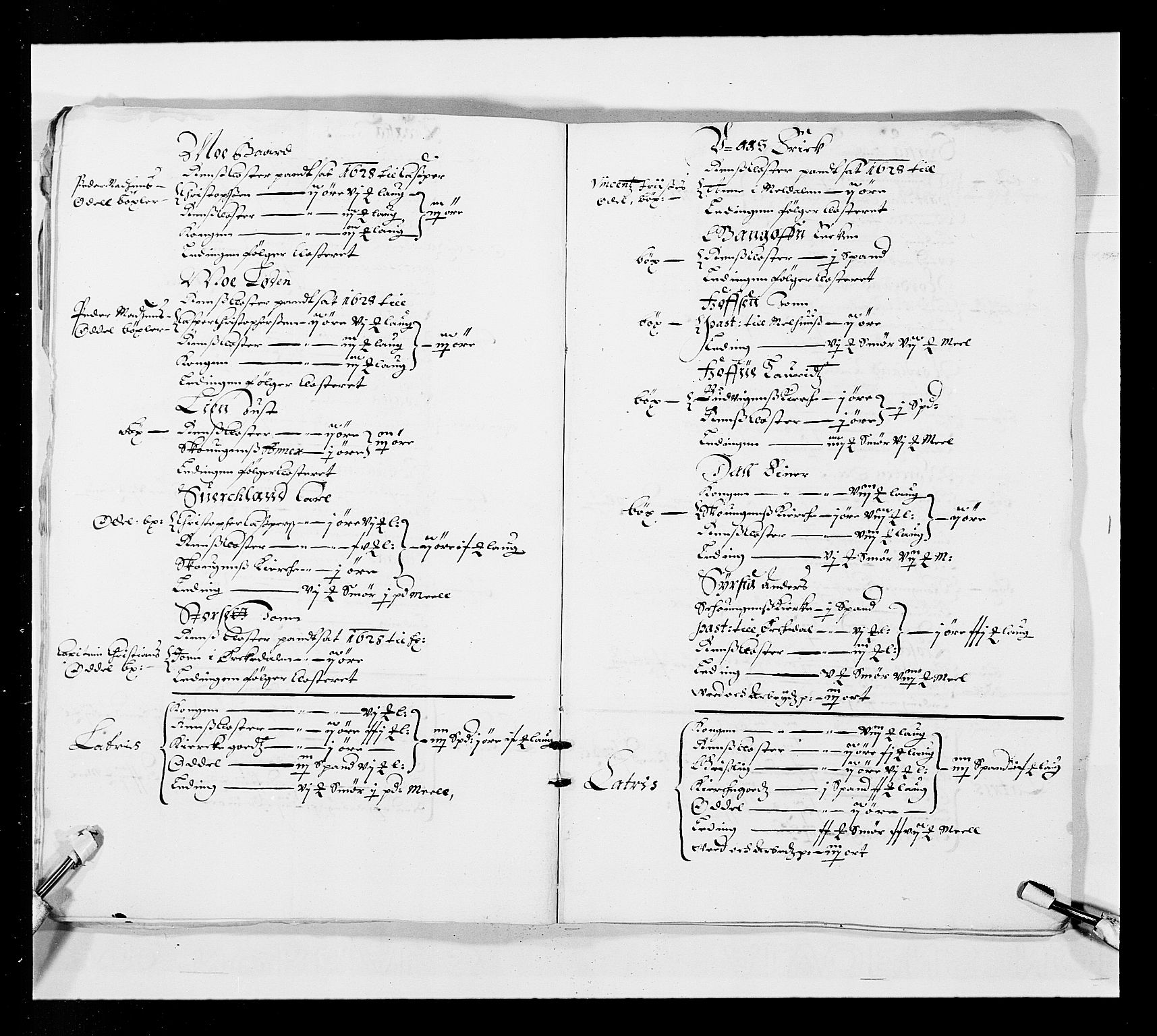 Stattholderembetet 1572-1771, AV/RA-EA-2870/Ek/L0033b/0001: Jordebøker 1662-1720: / Matrikler for Strinda, Selbu, Orkdal, Stjørdal, Gauldal og Fosen, 1670-1671, p. 10