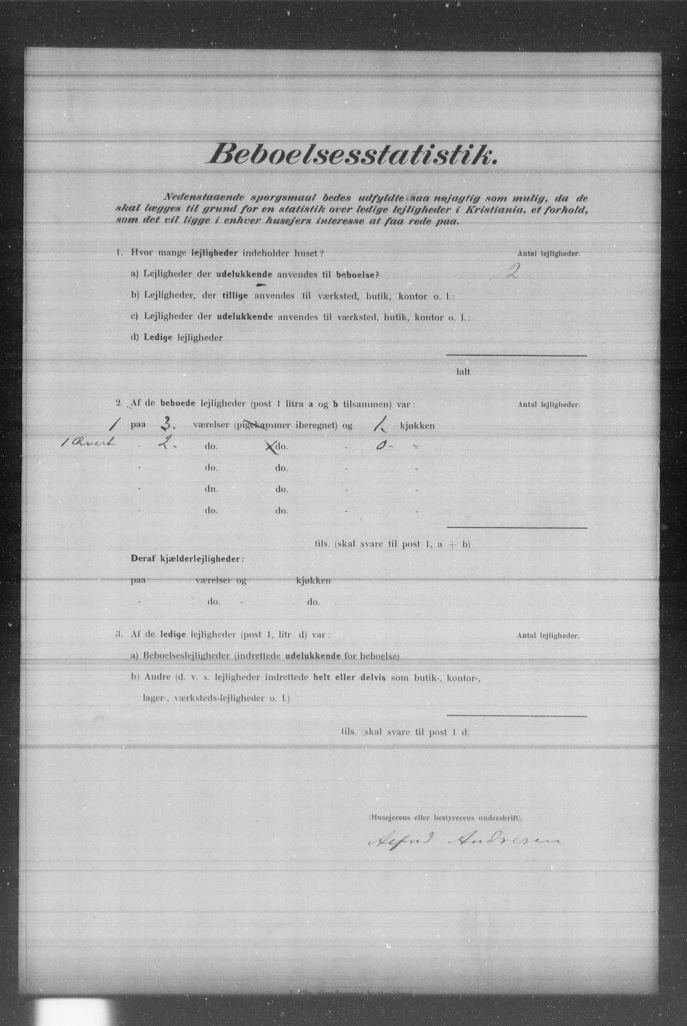 OBA, Municipal Census 1902 for Kristiania, 1902, p. 380