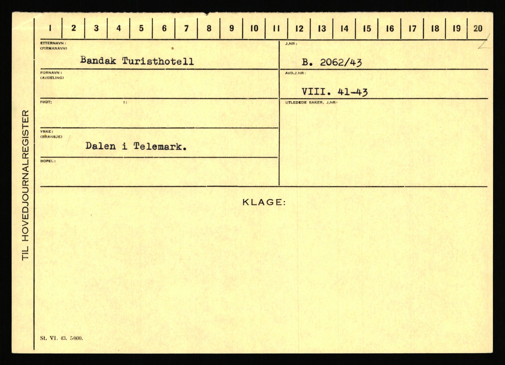 Statspolitiet - Hovedkontoret / Osloavdelingen, AV/RA-S-1329/C/Ca/L0007: Hol - Joelsen, 1943-1945, p. 938