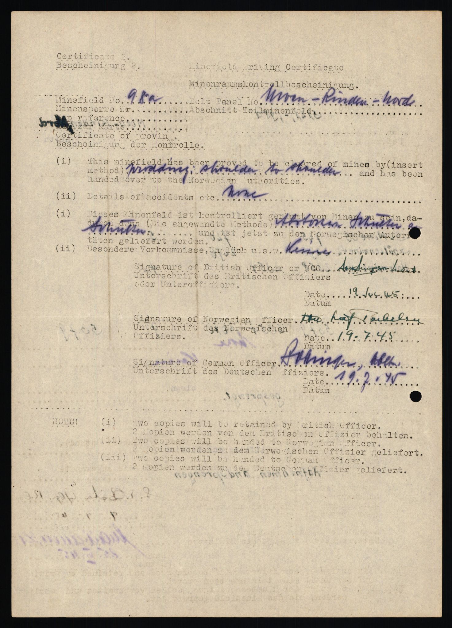Deutscher Oberbefehlshaber Norwegen (DOBN), AV/RA-RAFA-2197/D/Dl/L0115: DB Zone Stavanger Abt. Ia, 1945, p. 351