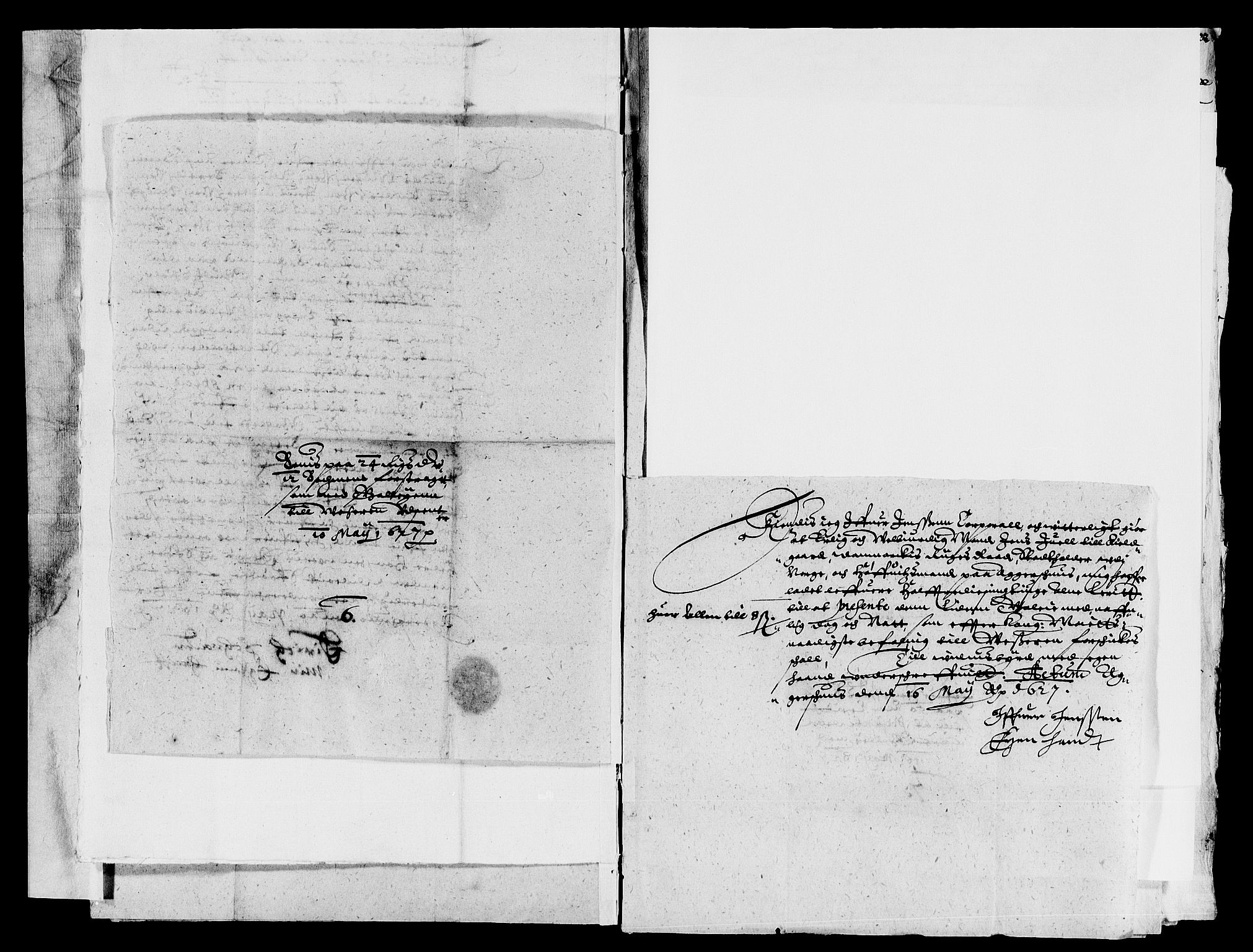 Rentekammeret inntil 1814, Reviderte regnskaper, Lensregnskaper, AV/RA-EA-5023/R/Rb/Rba/L0082: Akershus len, 1627-1628