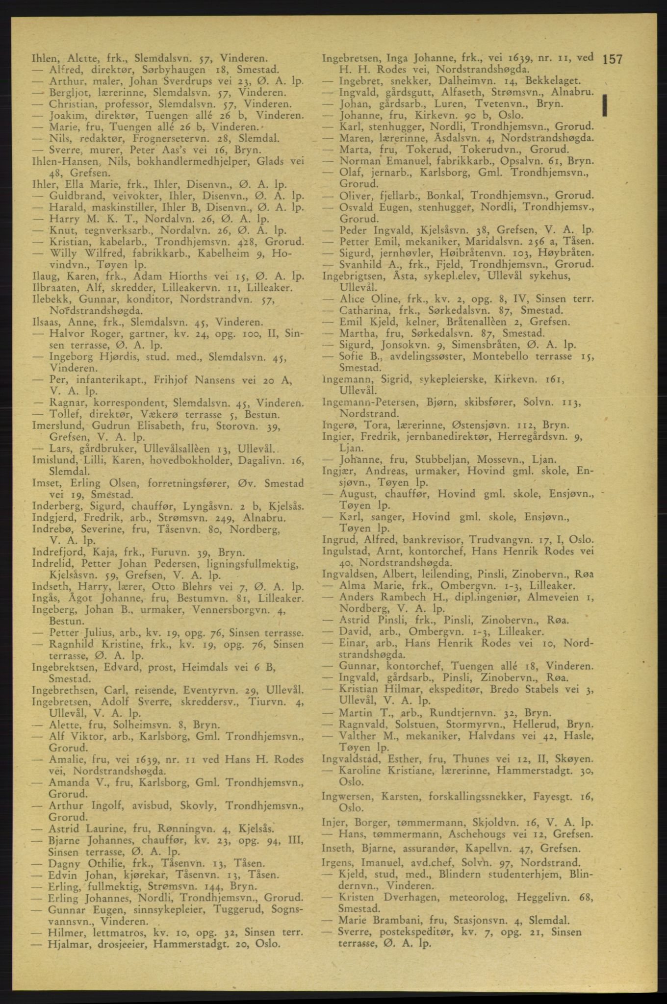 Aker adressebok/adressekalender, PUBL/001/A/006: Aker adressebok, 1937-1938, p. 157