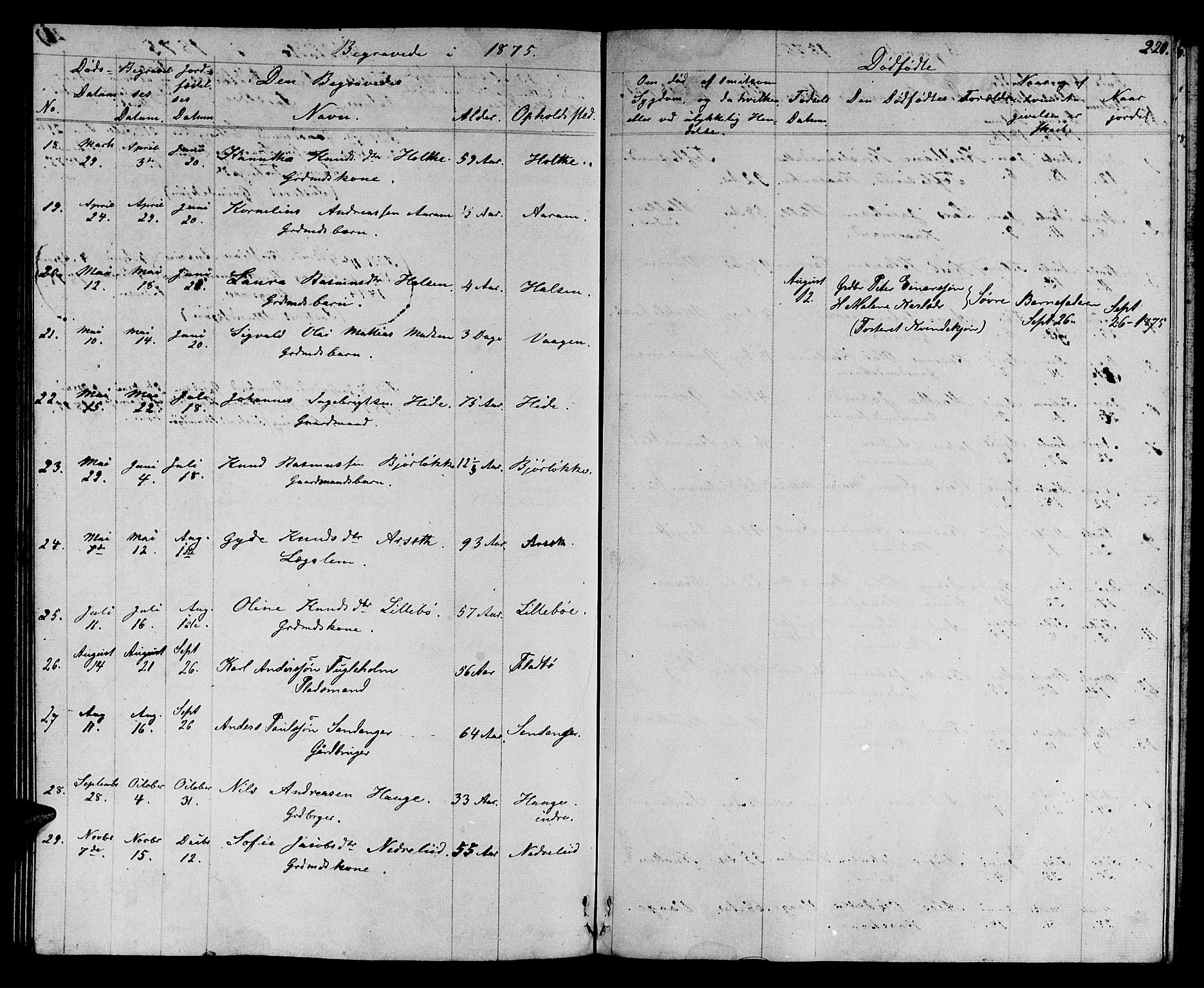 Ministerialprotokoller, klokkerbøker og fødselsregistre - Møre og Romsdal, AV/SAT-A-1454/503/L0047: Parish register (copy) no. 503C02, 1854-1884, p. 220