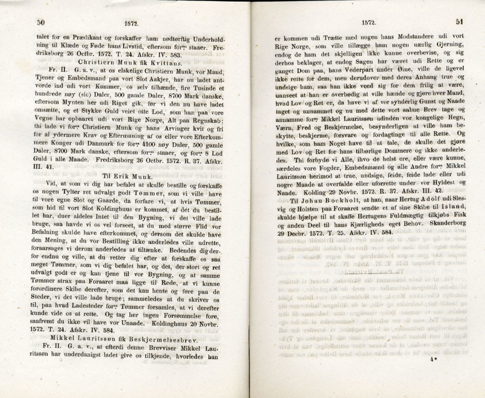 Publikasjoner utgitt av Det Norske Historiske Kildeskriftfond, PUBL/-/-/-: Norske Rigs-Registranter, bind 2, 1572-1588, p. 50-51