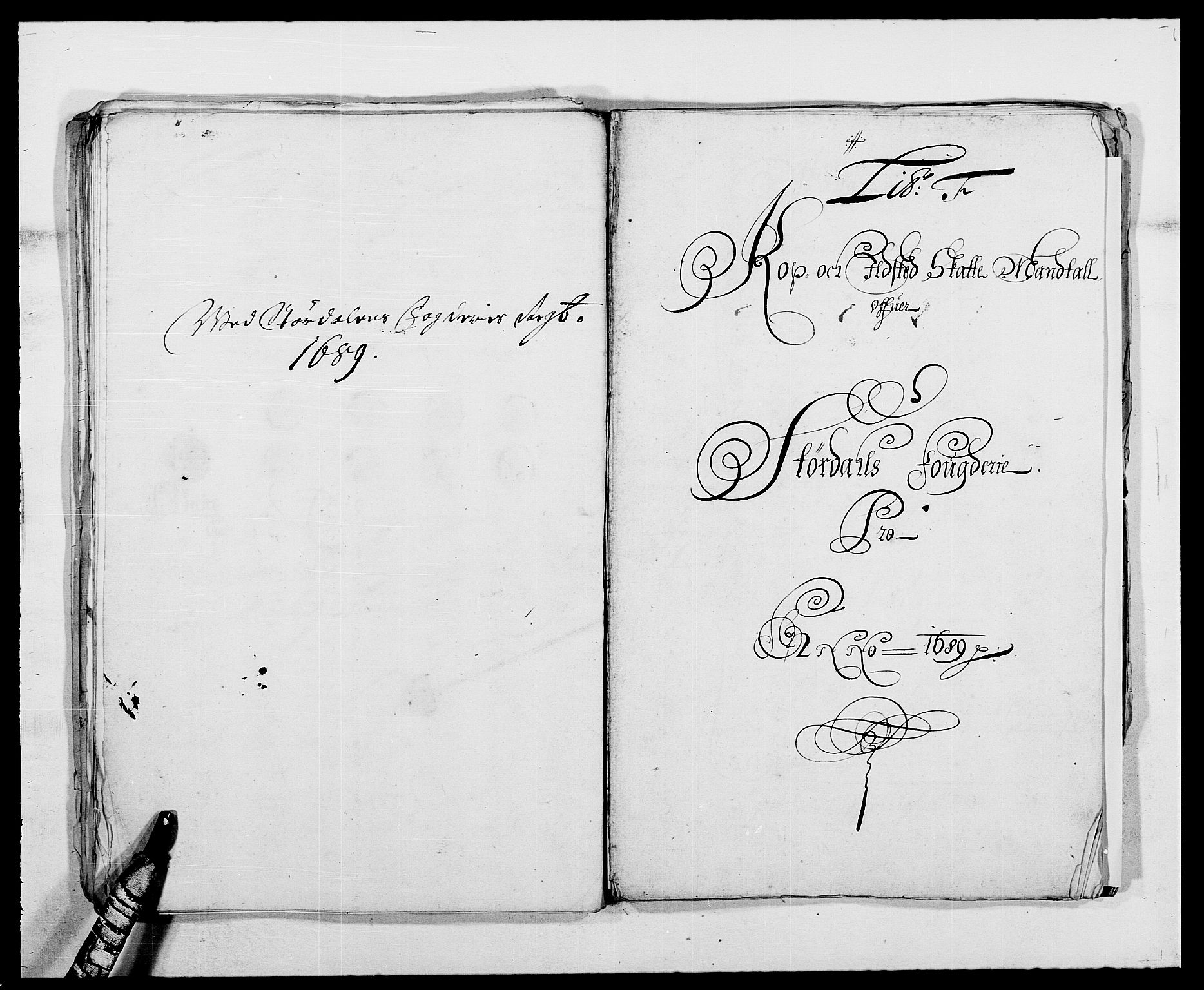 Rentekammeret inntil 1814, Reviderte regnskaper, Fogderegnskap, RA/EA-4092/R62/L4183: Fogderegnskap Stjørdal og Verdal, 1687-1689, p. 340