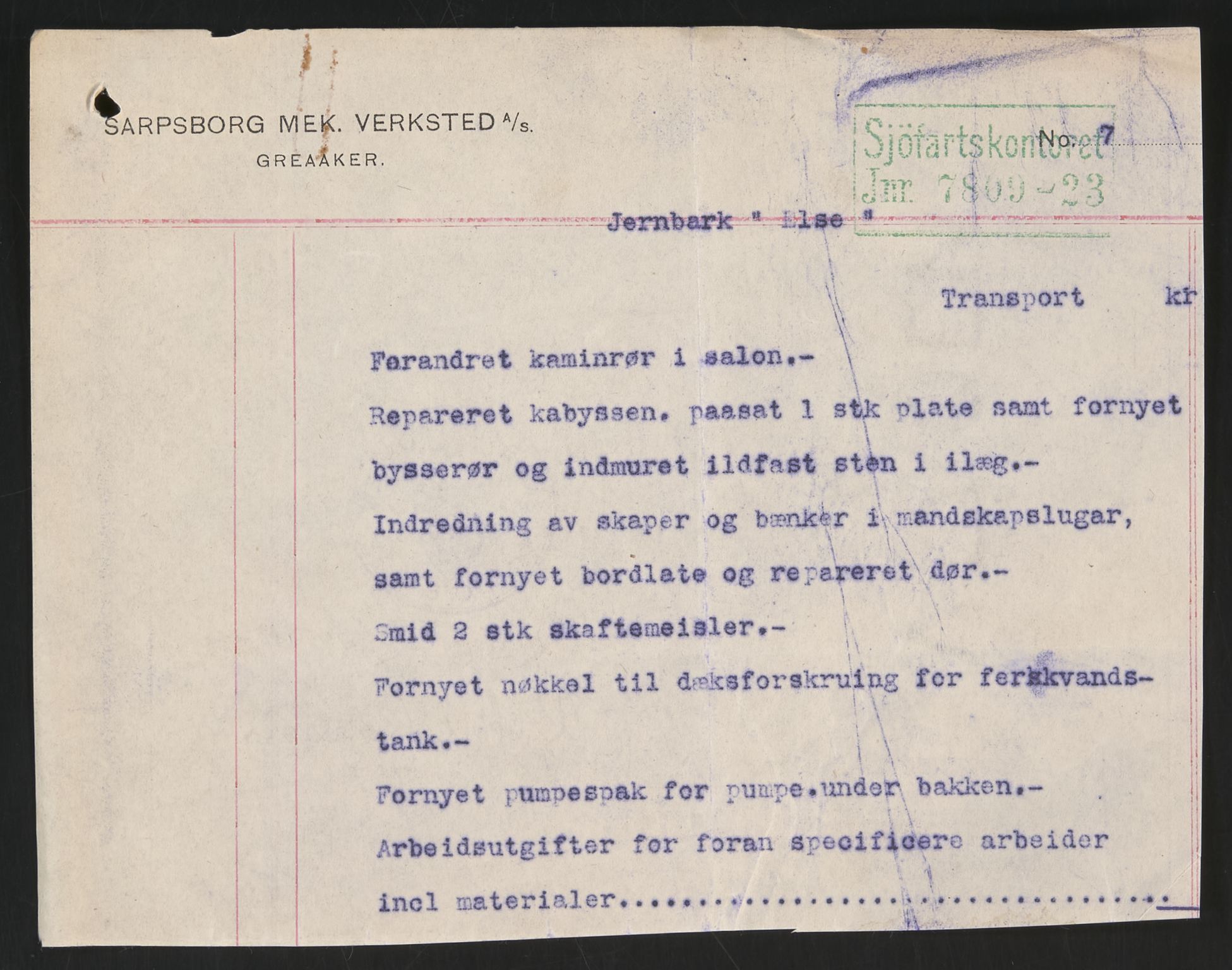 Sjøfartsdirektoratet med forløpere, skipsmapper slettede skip, AV/RA-S-4998/F/Fa/L0292: --, 1869-1930, p. 484