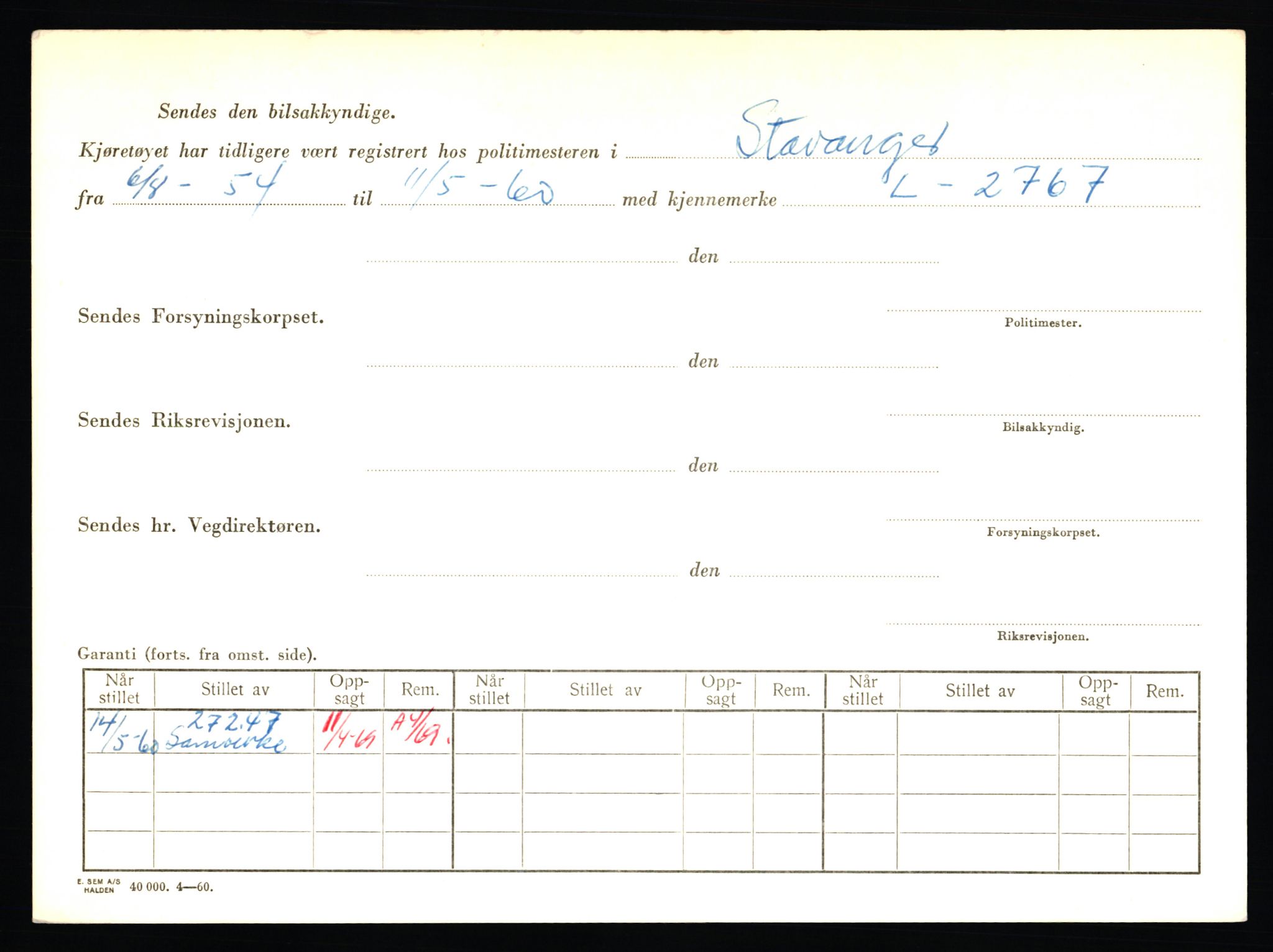 Stavanger trafikkstasjon, AV/SAST-A-101942/0/F/L0022: L-12000 - L-12499, 1930-1971, p. 819