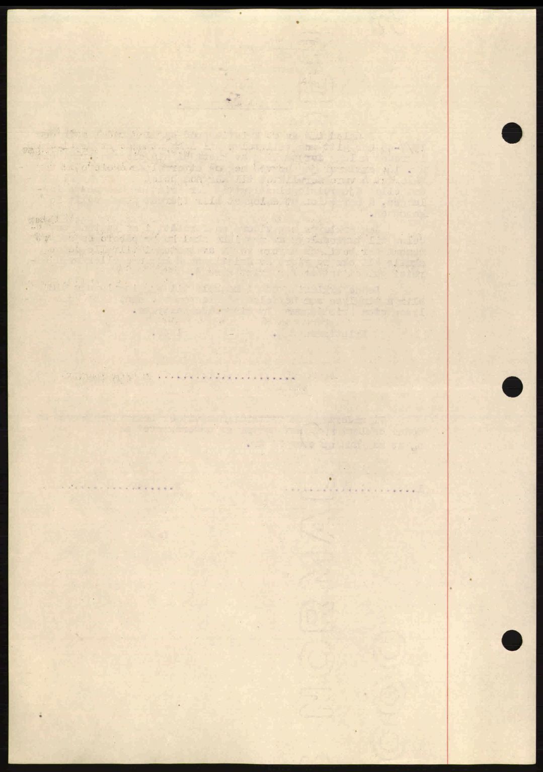 Kristiansund byfogd, SAT/A-4587/A/27: Mortgage book no. 37-38, 1943-1945, Diary no: : 543/1945