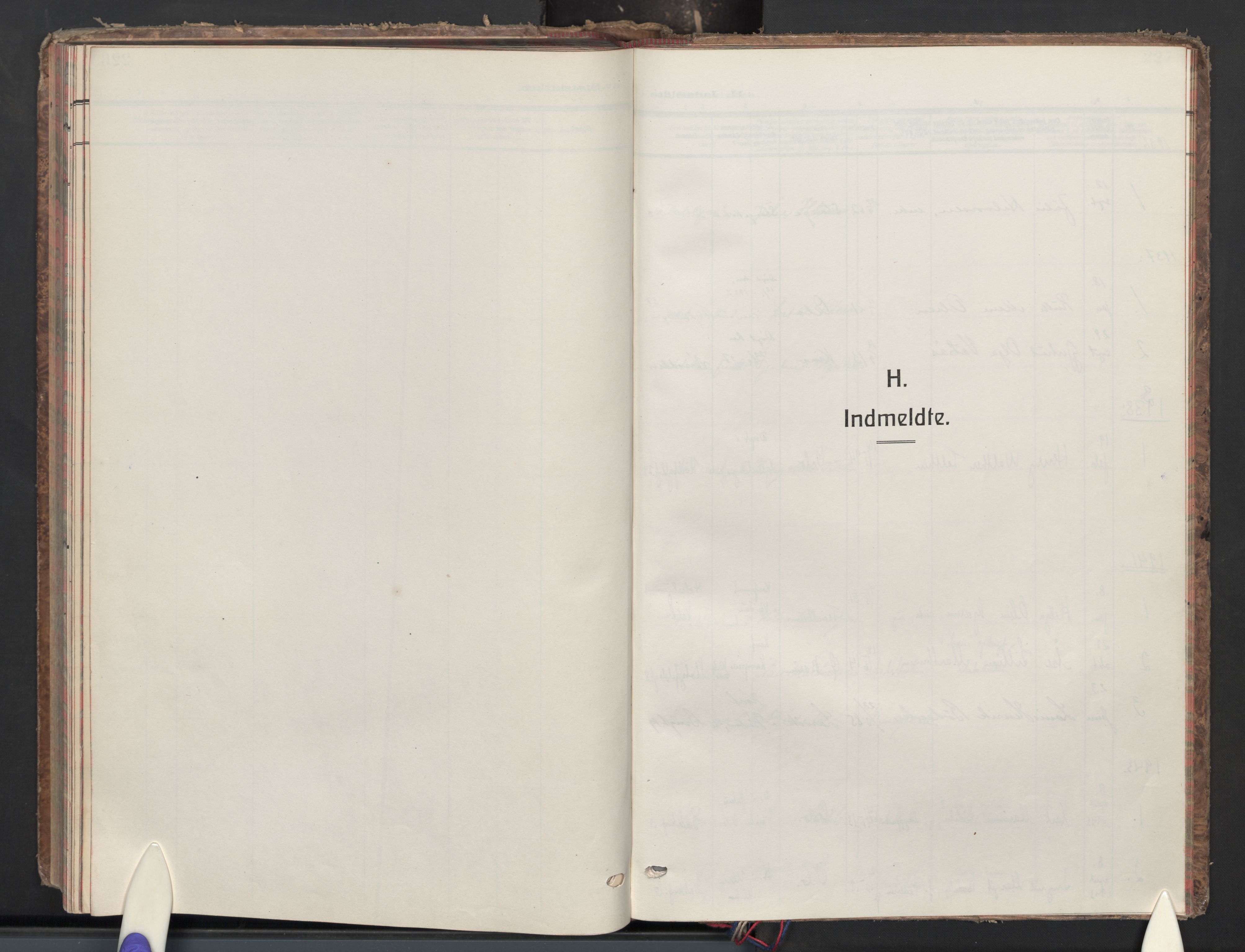 Vaterland prestekontor Kirkebøker, AV/SAO-A-10880/F/Fa/L0005: Parish register (official) no. 5, 1936-1959